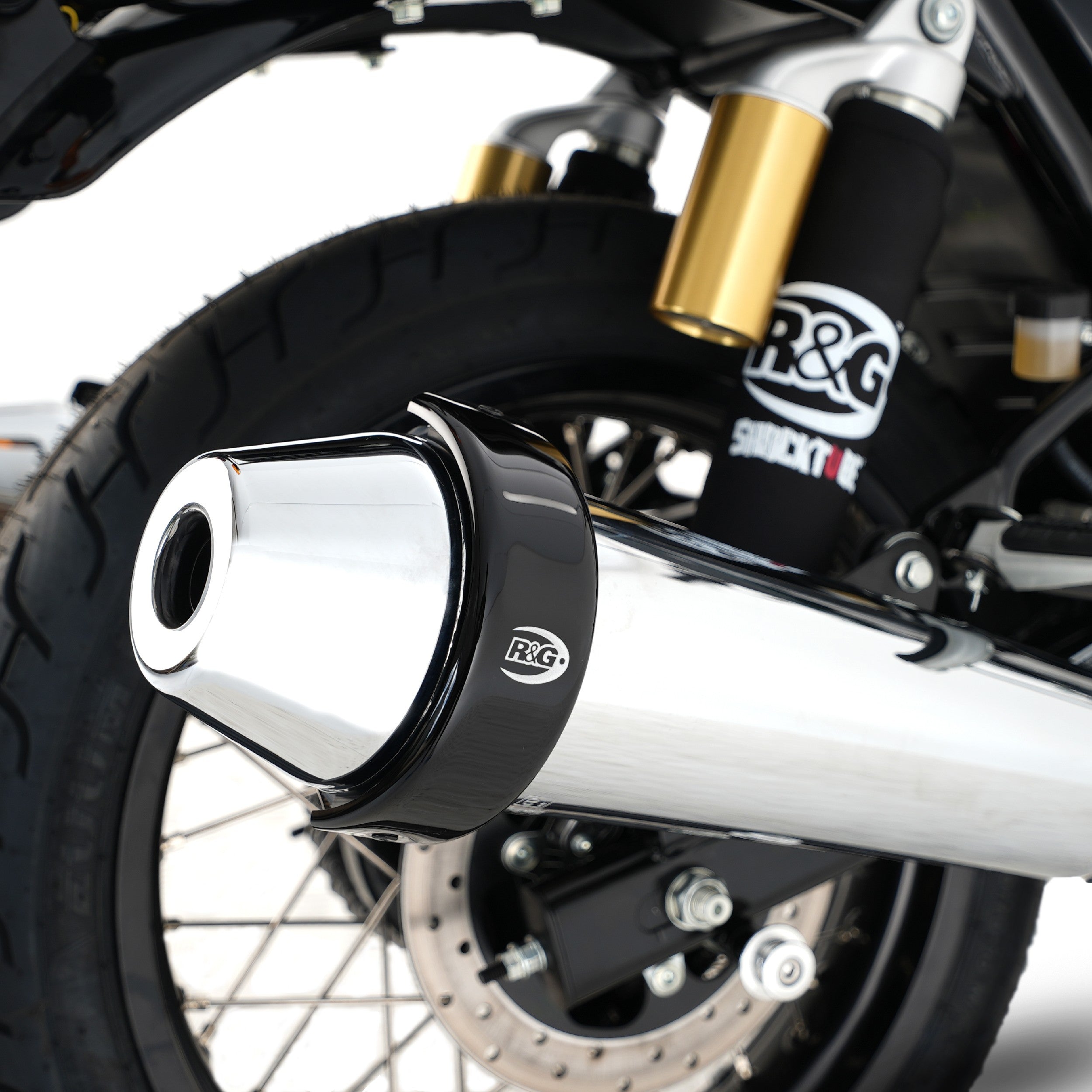 5.5\- 6.5\" Round Exhaust Protector " Main image