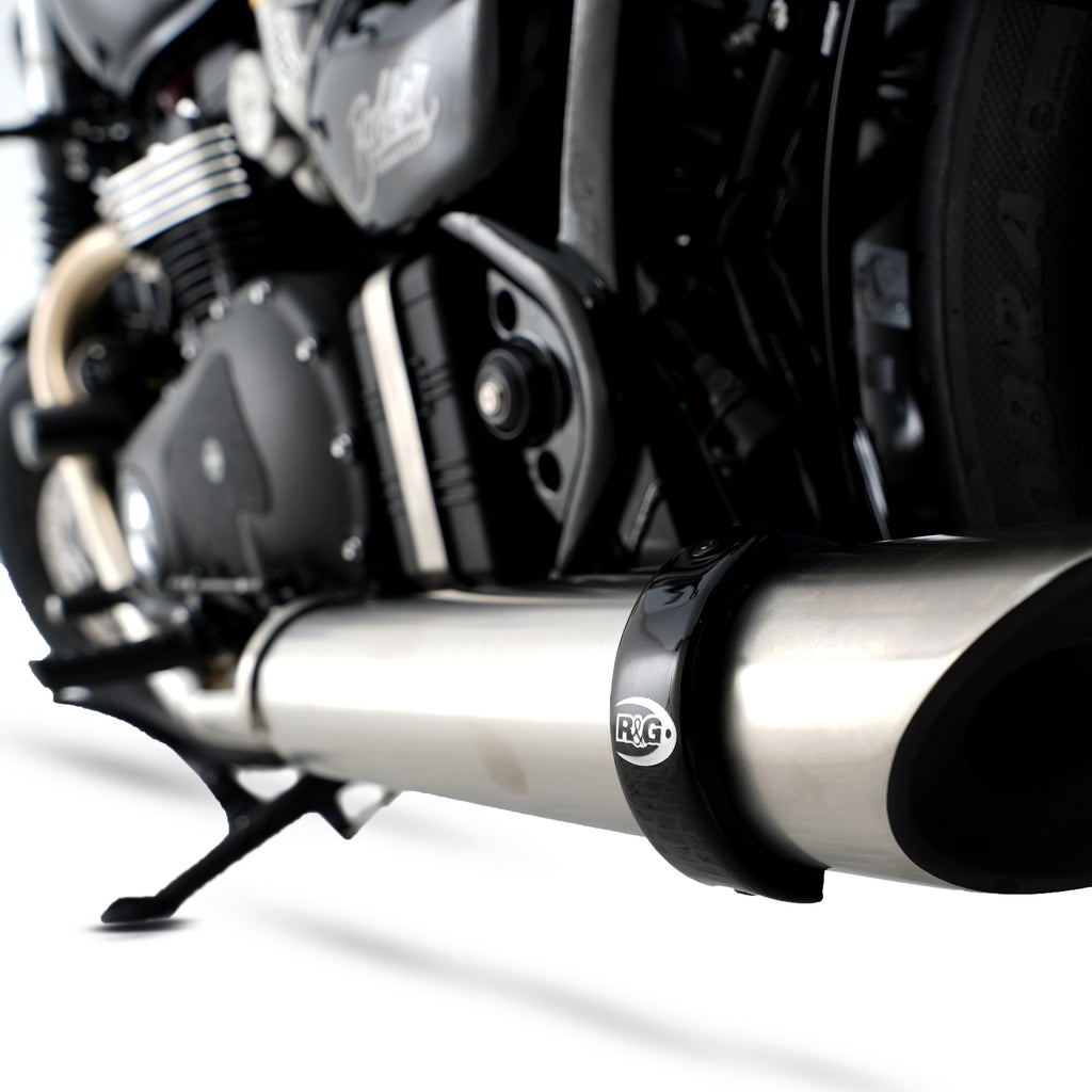 Round Exhaust Protector