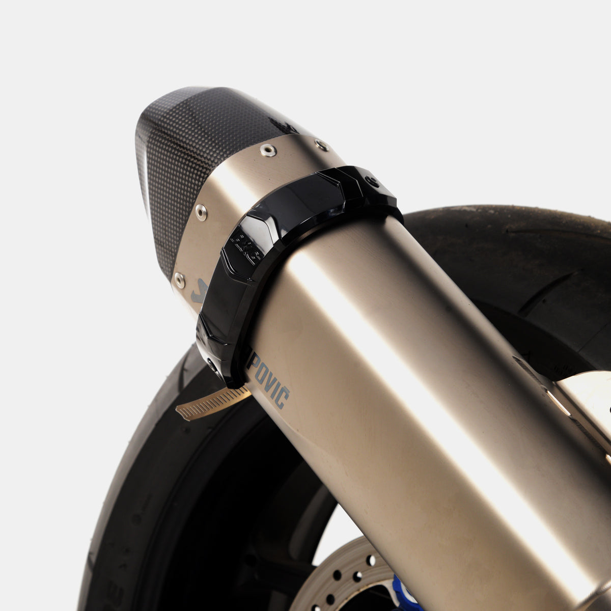 Exhaust Protector for BMW S1000RR '19-  & S1000R '21- / Sport/  M Sport '21- '24, M1000RR '21- '24 & M1000R '23- '24 Main image