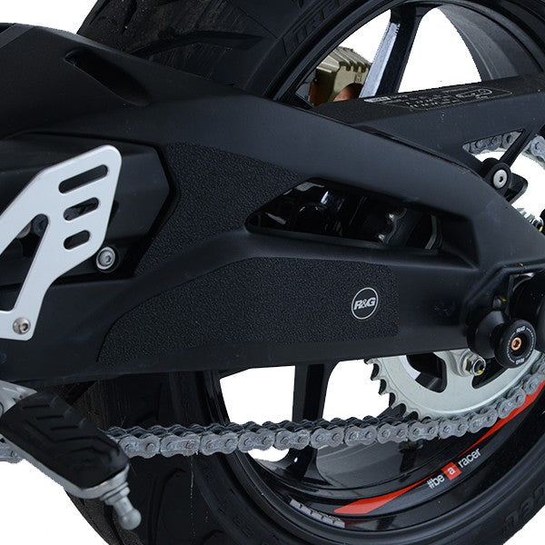 R&G Boot Guard Kit for Aprilia Shiver 900 '17- '22.