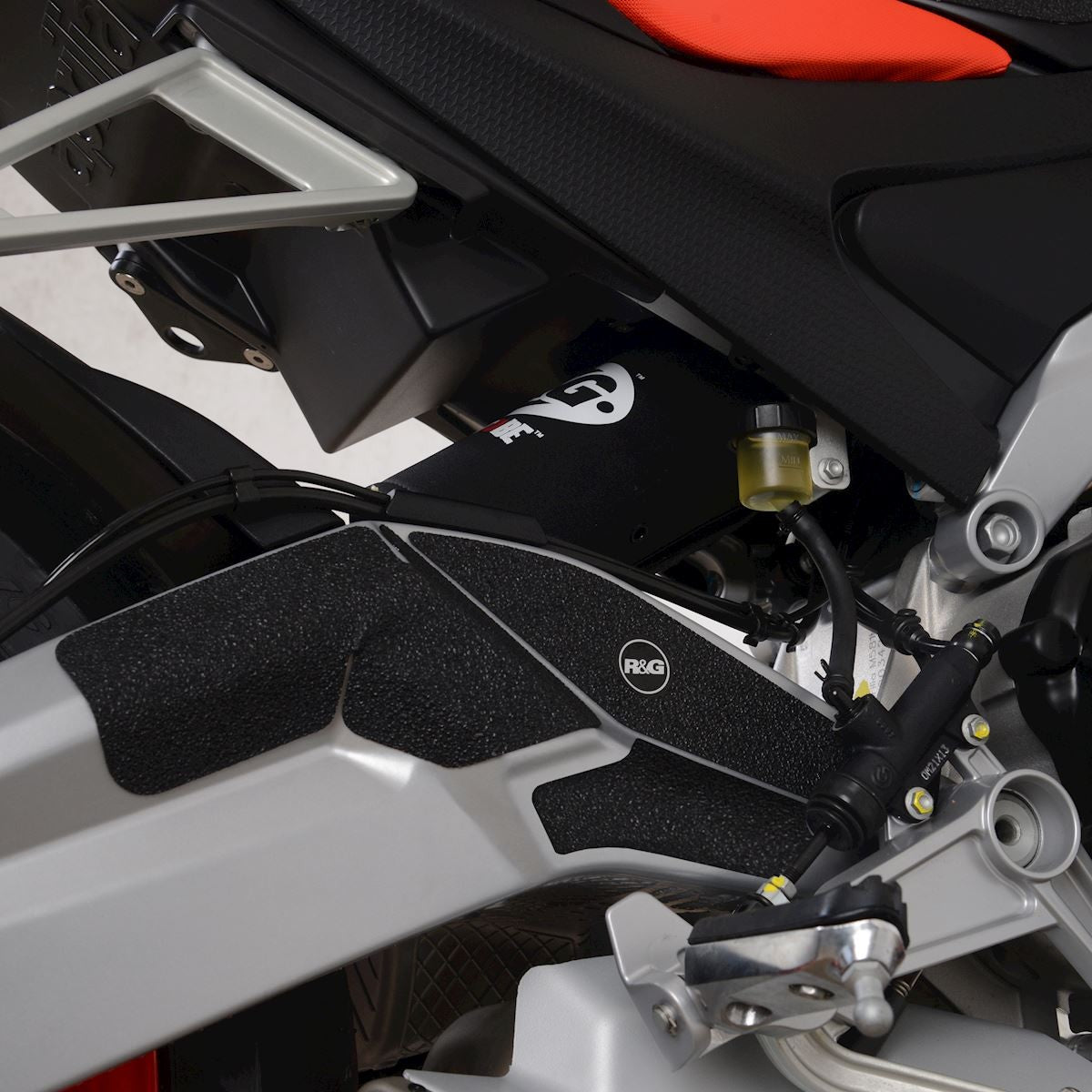 R&G Boot Guard Kit for Aprilia RS660 '21-'24 & Tuono 660 '21- '24