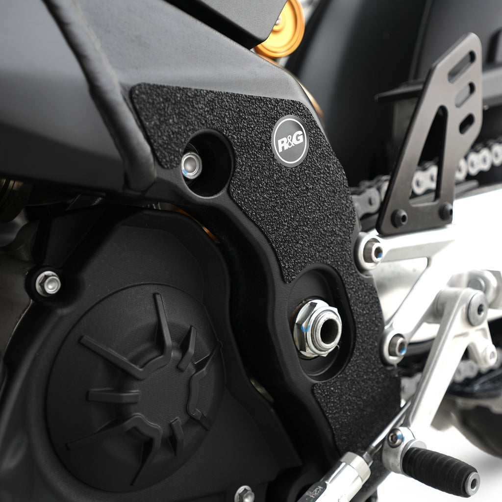 R&G Boot Guard Kit for Aprilia Tuono V4 1100 (Factory)'21-
