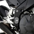 R&G Boot Guard Kit for Aprilia Tuono V4 1100 (Factory)'21-