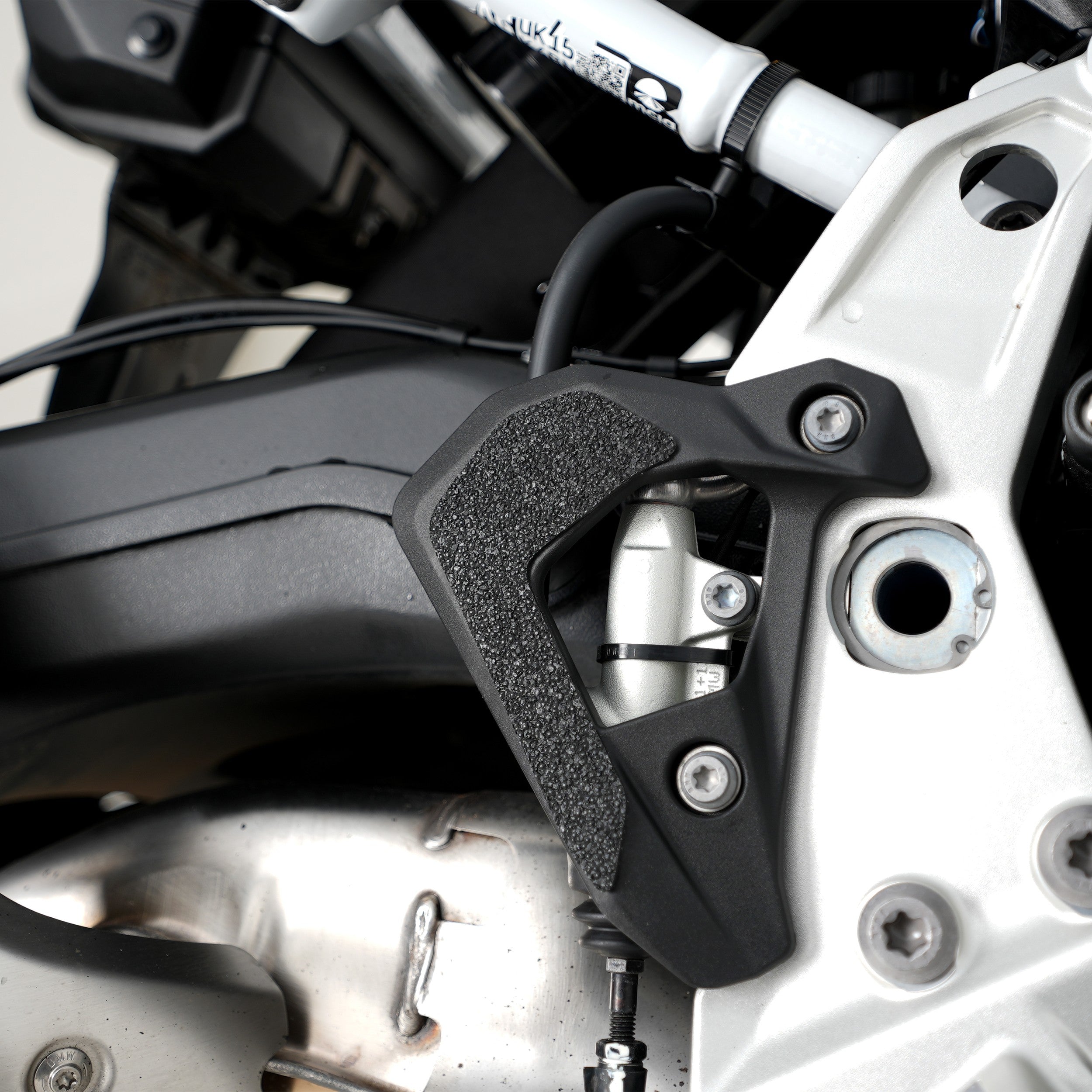 R&G Boot Guard Kit for BMW F800GS '24-/F750GS '18- / F850GS '18-25/ F850GSA '19-25, F900GS '24-, F900GSA '24- & Voge DS900X '24-
