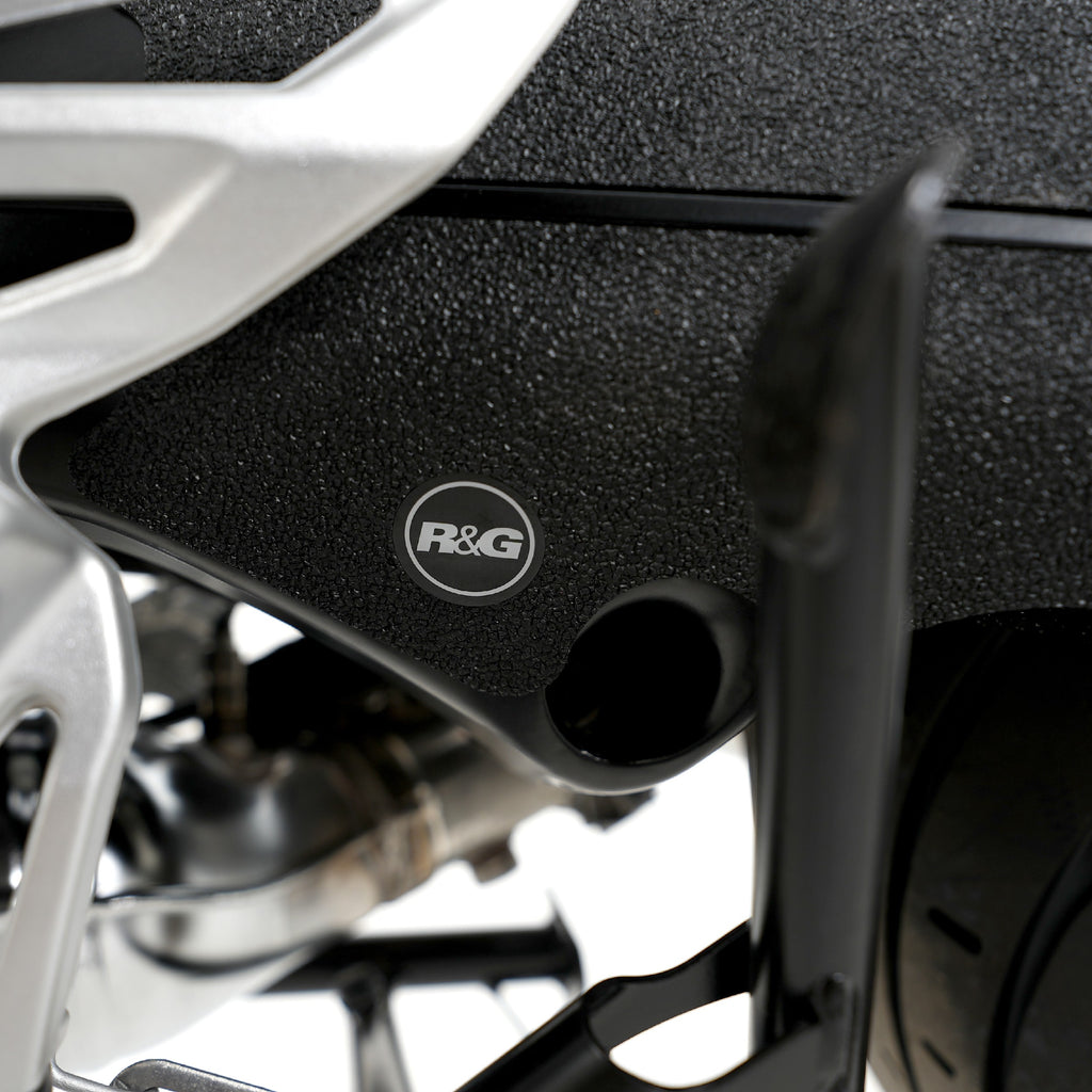 R&G Boot Guard Kit for BMW R1250 GS '18-25 & R1250RS SE '24-25.