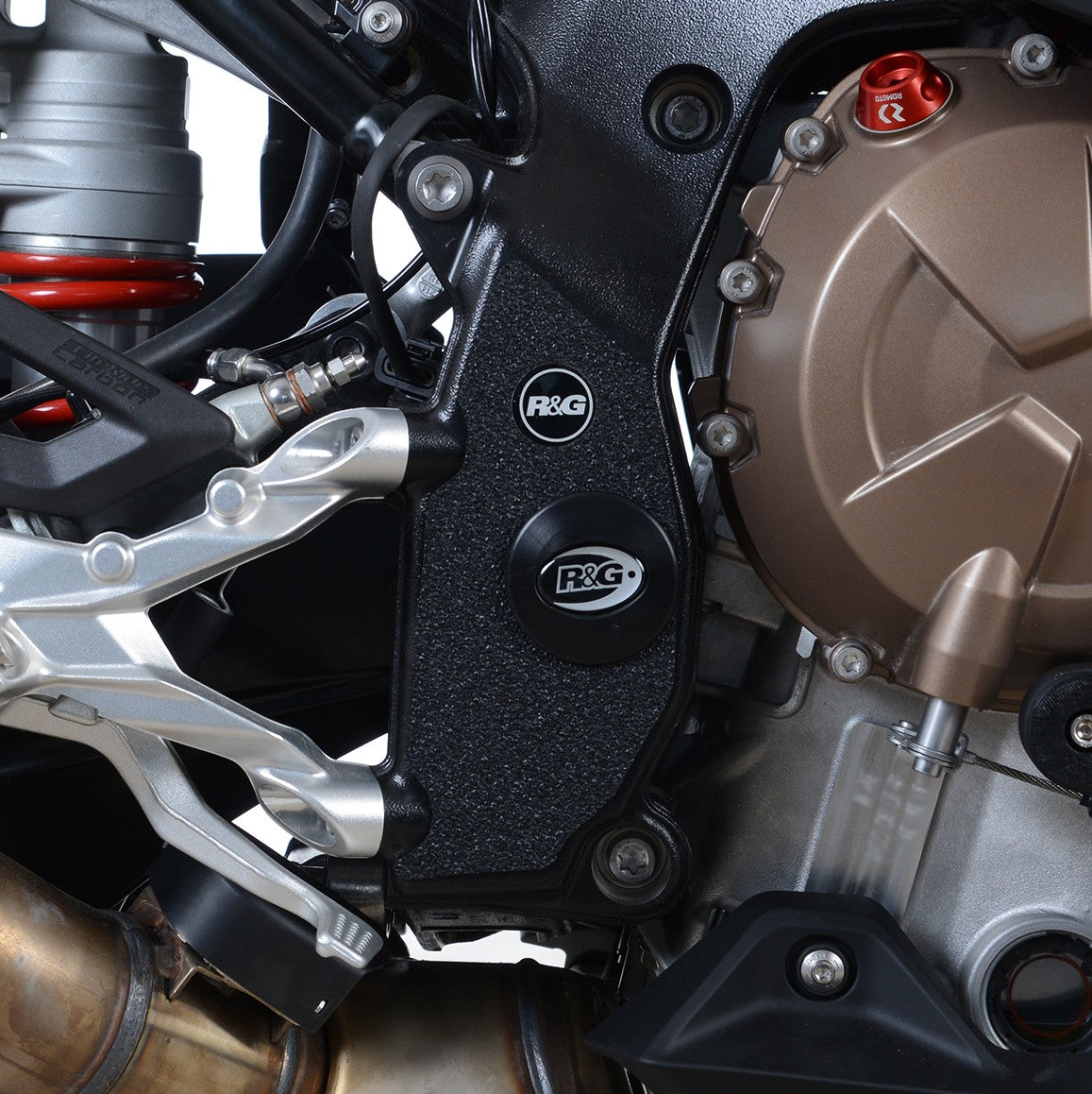 R&G Boot Guard kit for BMW S1000RR '19-'22 & S1000R '21- / Sport/  M Sport '21- '24 Main image