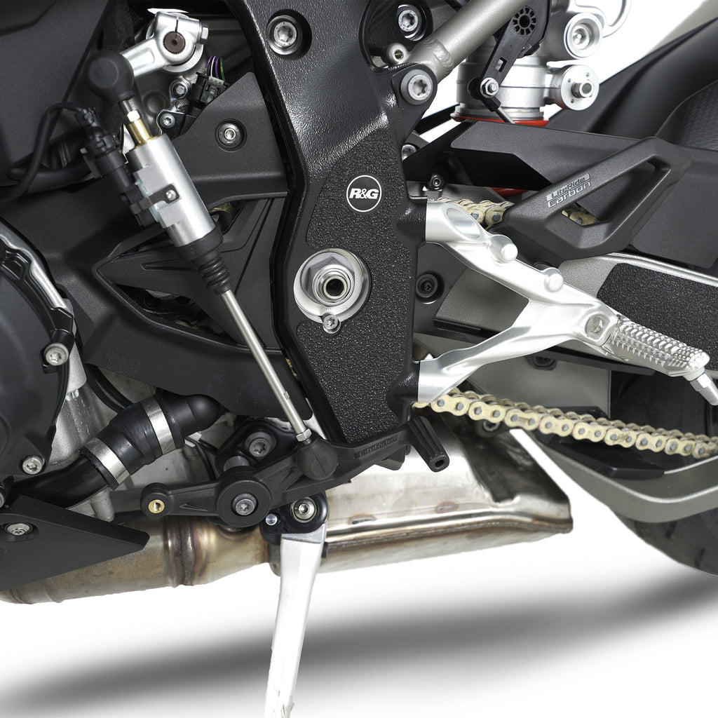 R&G Boot Guard kit for BMW M1000RR '21- '24 & S1000RR '23- & M1000R '23- '24