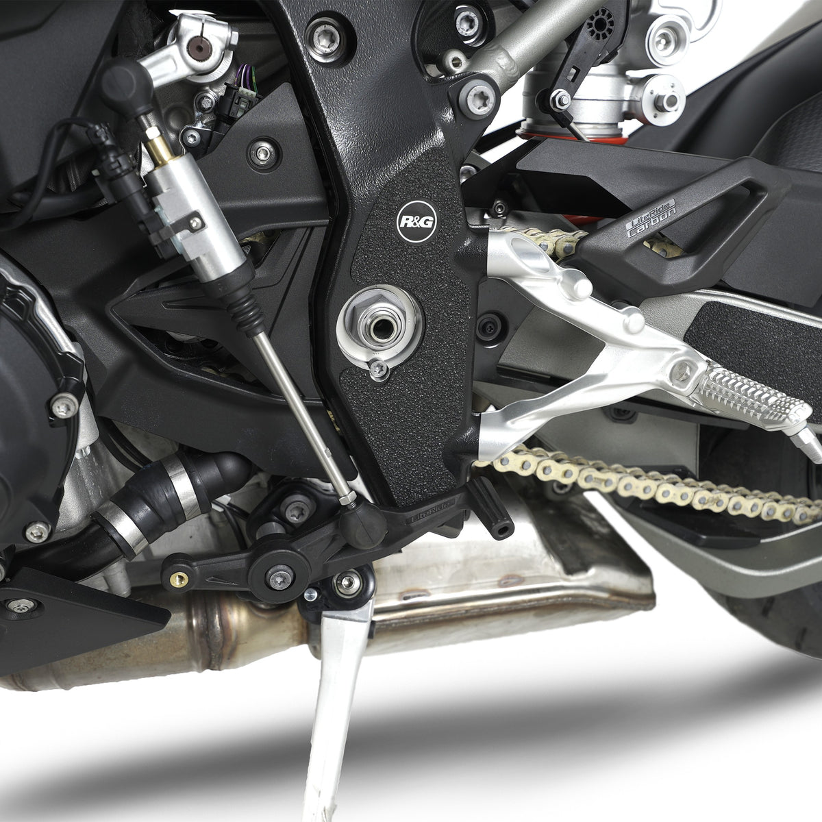 R&G Boot Guard kit for BMW M1000RR '21- '24 & S1000RR '23- & M1000R '23- '24