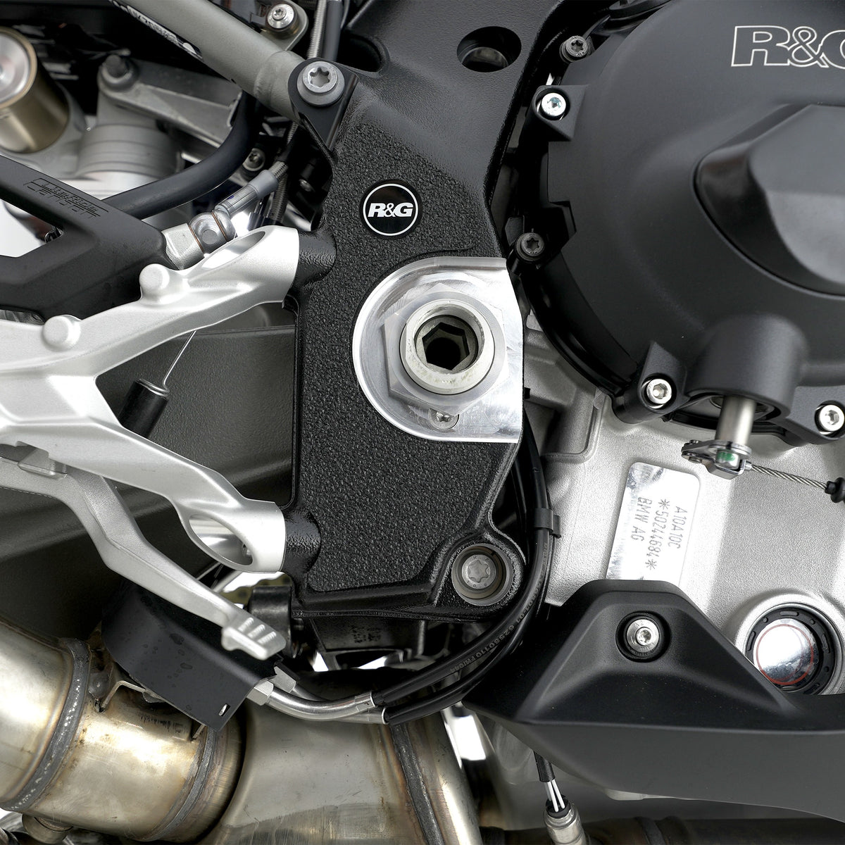 R&G Boot Guard kit for BMW M1000RR '21- '24 & S1000RR '23- & M1000R '23- '24