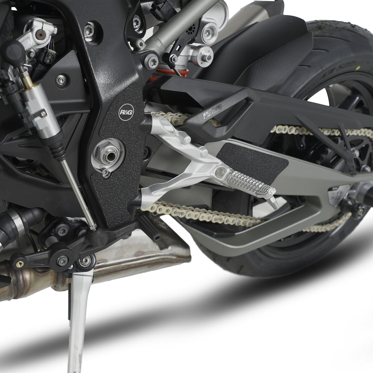 R&G Boot Guard kit for BMW M1000RR '21- '24 & S1000RR '23- & M1000R '23- '24