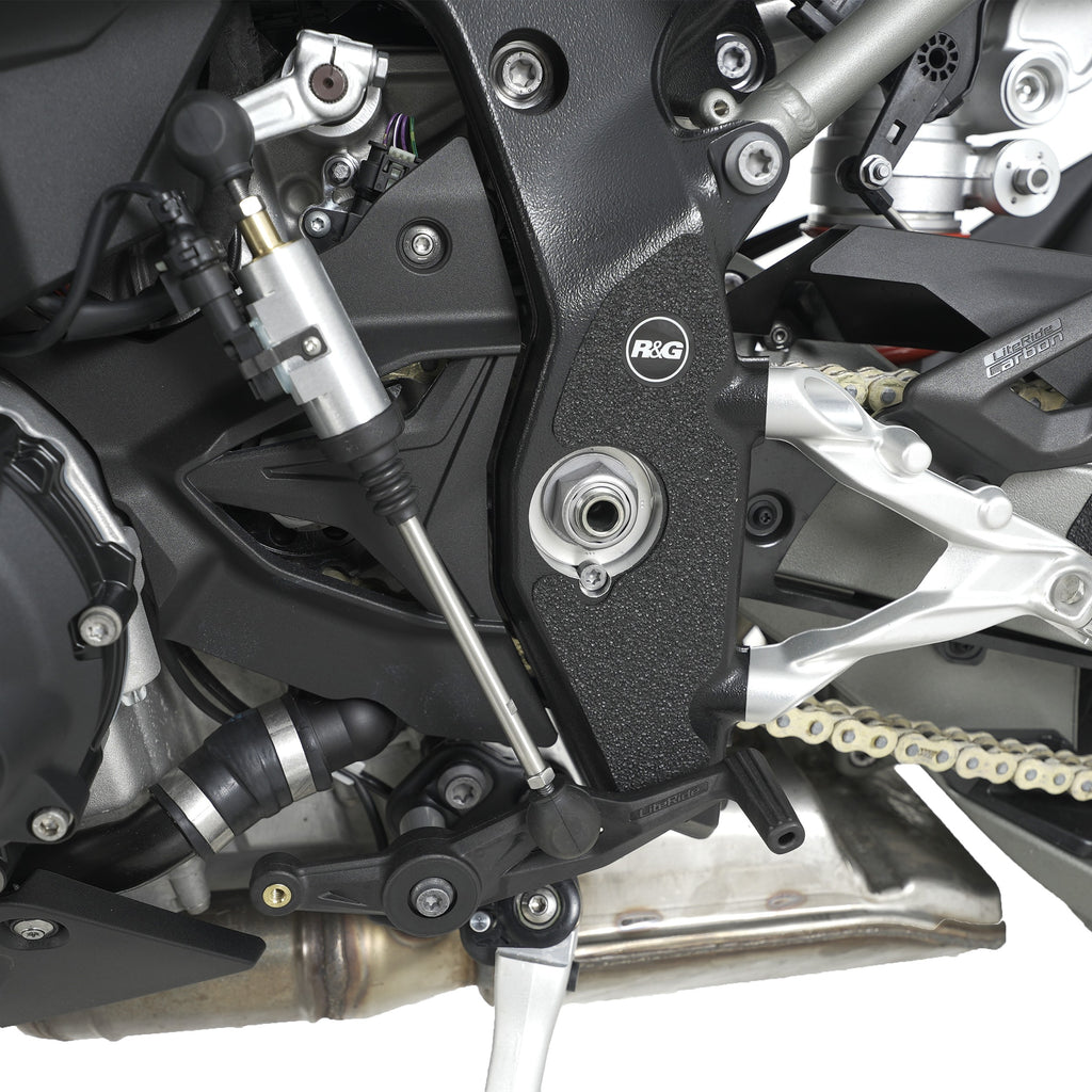 R&G Boot Guard kit for BMW M1000RR '21- '24 & S1000RR '23- & M1000R '23- '24