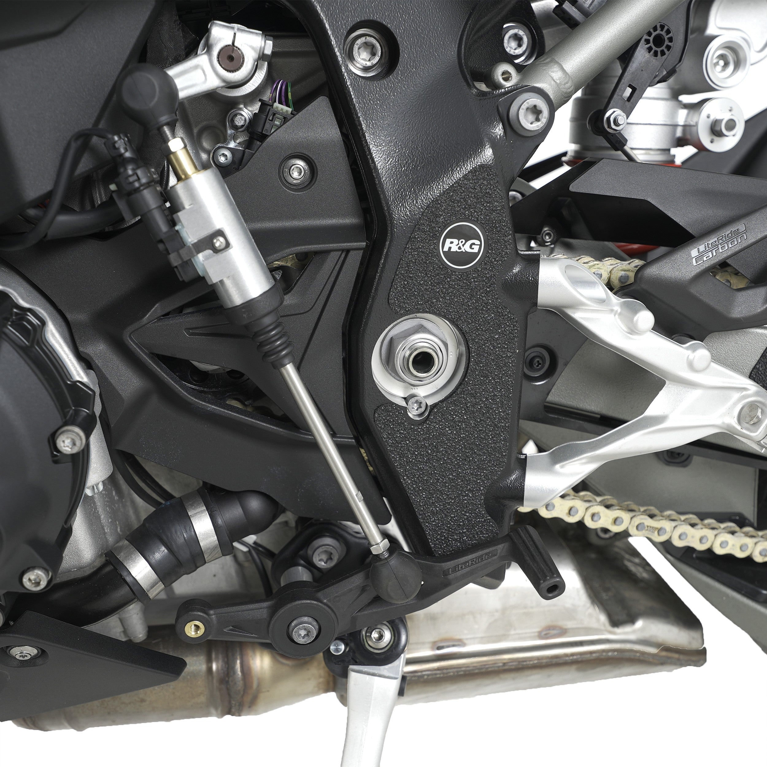 R&G Boot Guard kit for BMW M1000RR '21- '24 & S1000RR '23- & M1000R '23- '24
