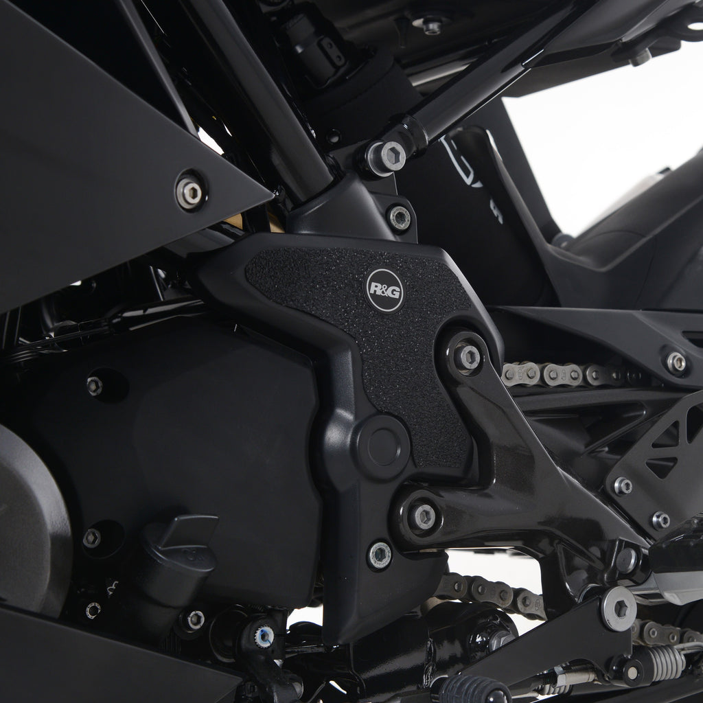 R&G Boot Guard kit for BMW G310RR '22-25 & TVS Apache RR 310 '21-25.
