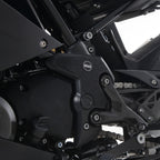 R&G Boot Guard kit for BMW G310RR '22-25 & TVS Apache RR 310 '21-25.