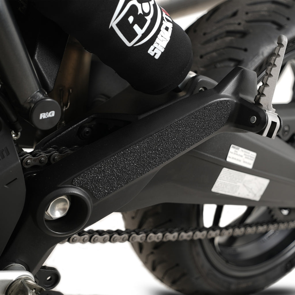 R&G Boot Guard Kit for Ducati Scrambler 1100 '18-25 & Scrambler 1100 Pro '20-25 (2 Piece)