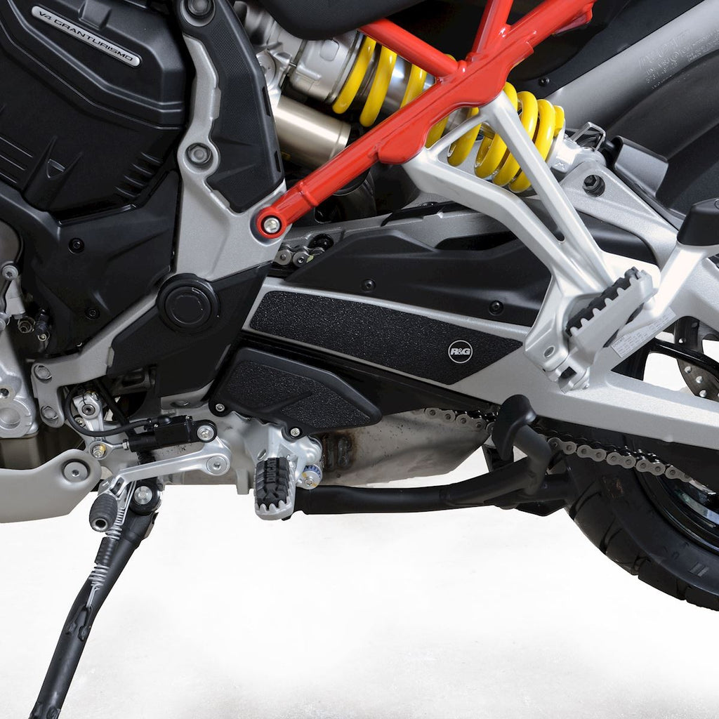 R&G Boot Guard Kit for Ducati Multistrada V4 '21- '24 & Multistrada V4S '21-