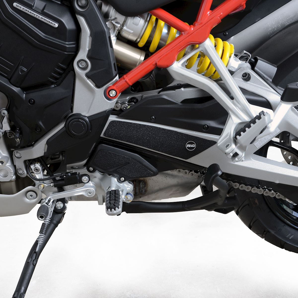 R&G Boot Guard Kit for Ducati Multistrada V4 '21- '24 & Multistrada V4S '21-