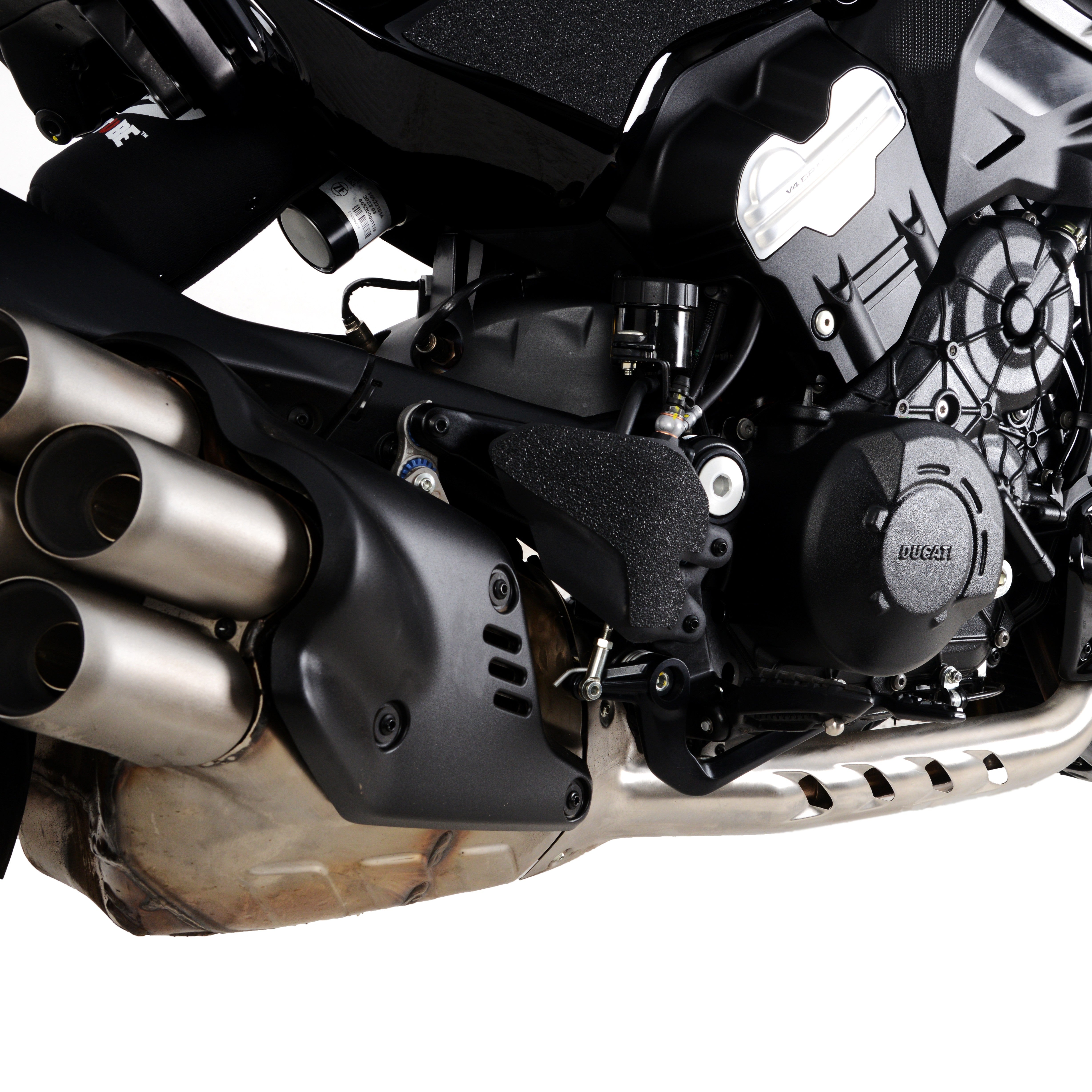 R&G Boot Guard kit for Ducati Diavel V4 '23- Secondary image