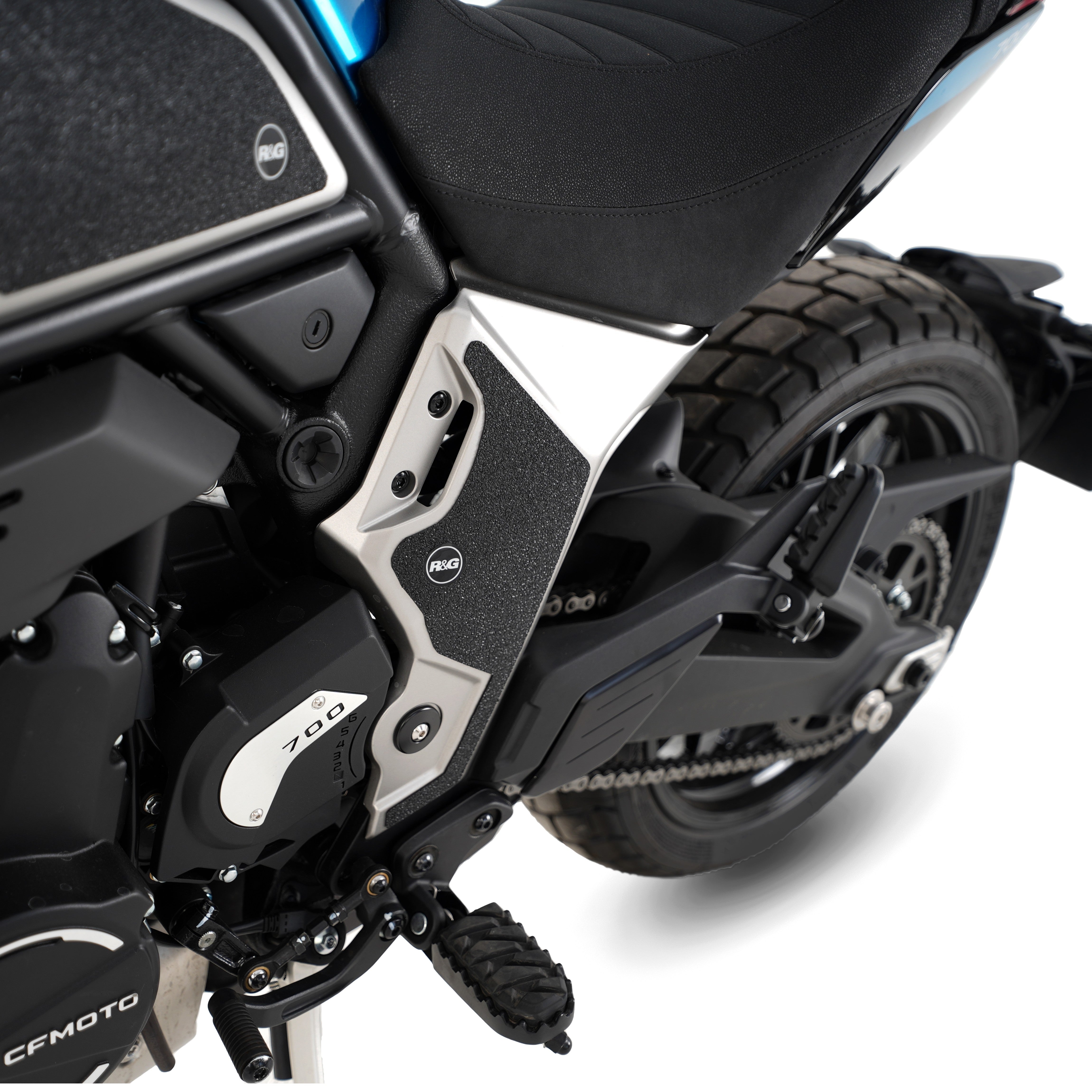 R&G Boot Guard Kit for CFMoto 700CL-X Heritage '21- & Adventure '23- Secondary image