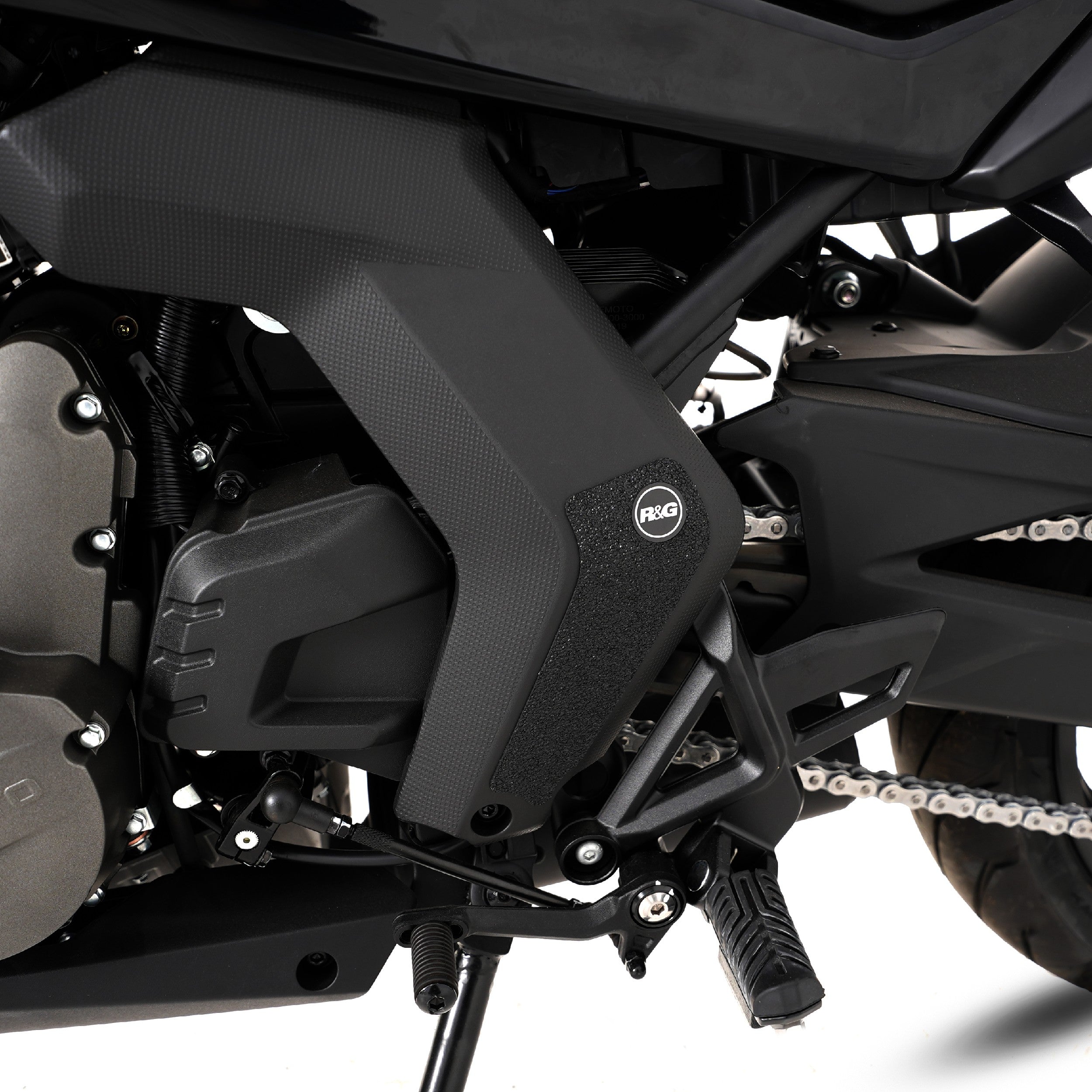 R&G Boot Guard Kit for CFMoto 650GT '19- Secondary image