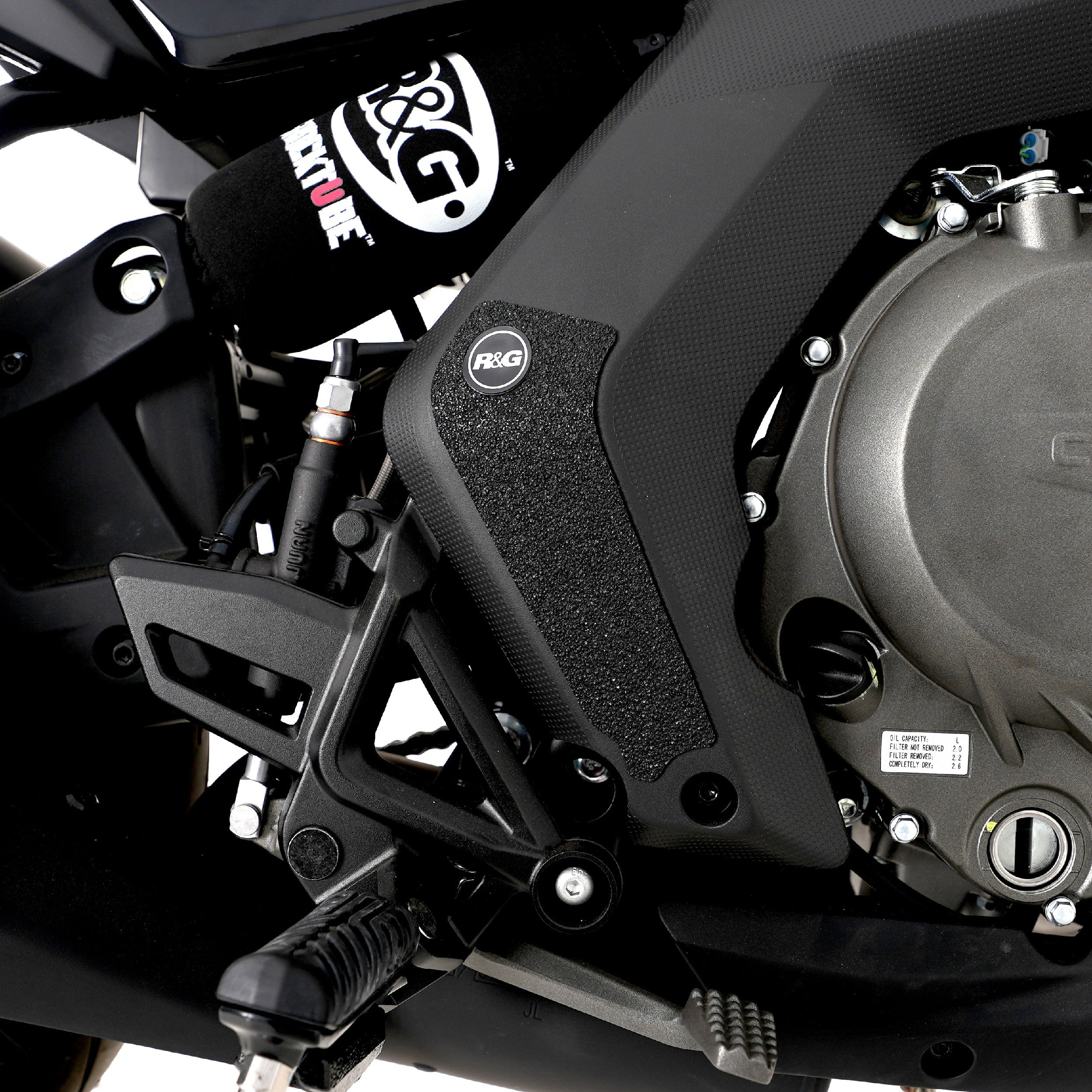 R&G Boot Guard Kit for CFMoto 650GT '19- Main image