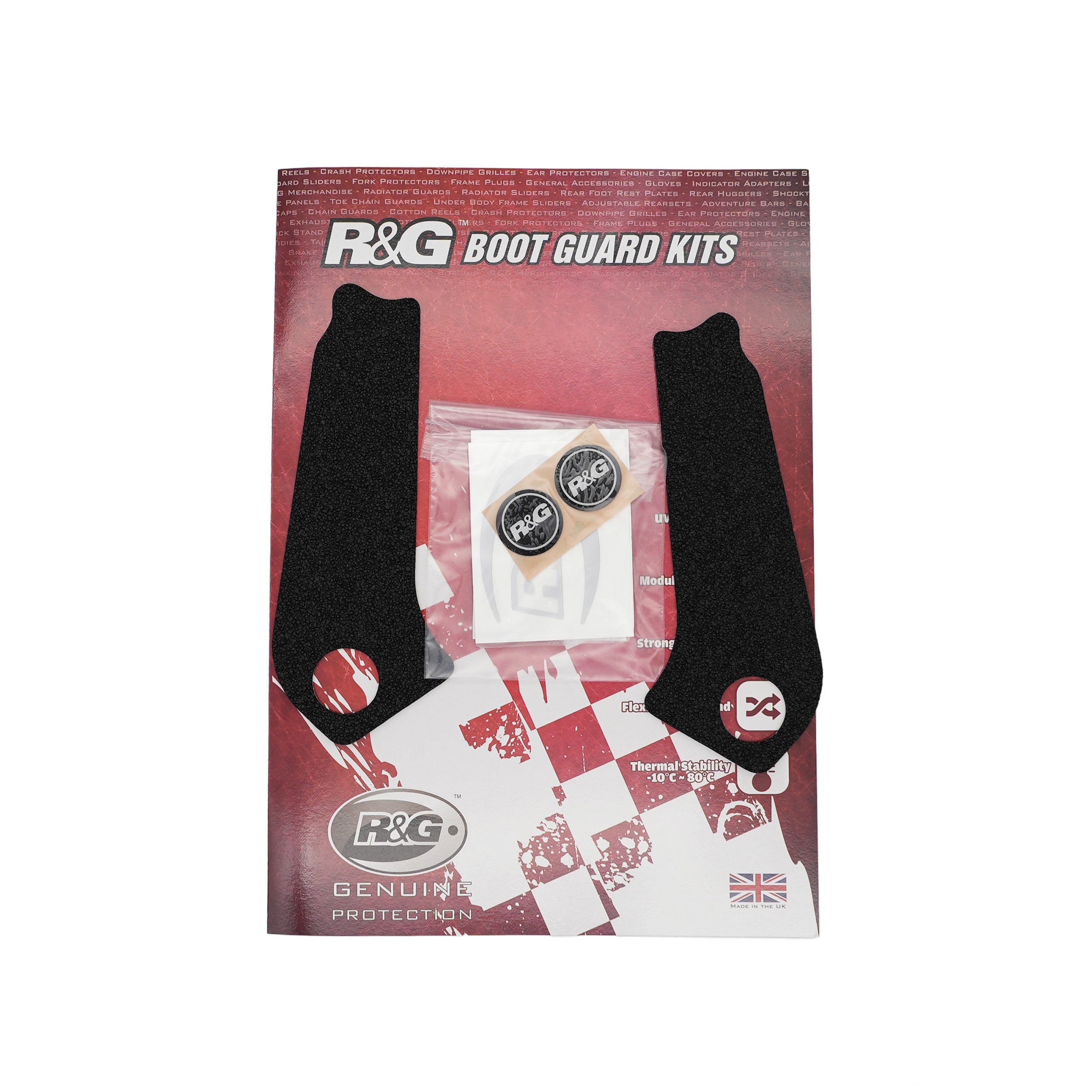 R&G Boot Guard Kit for CFMoto 650GT '19-