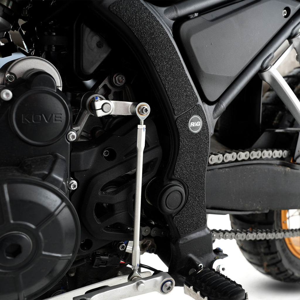 R&G Boot Guard Kit for Kove 800X PRO '24-