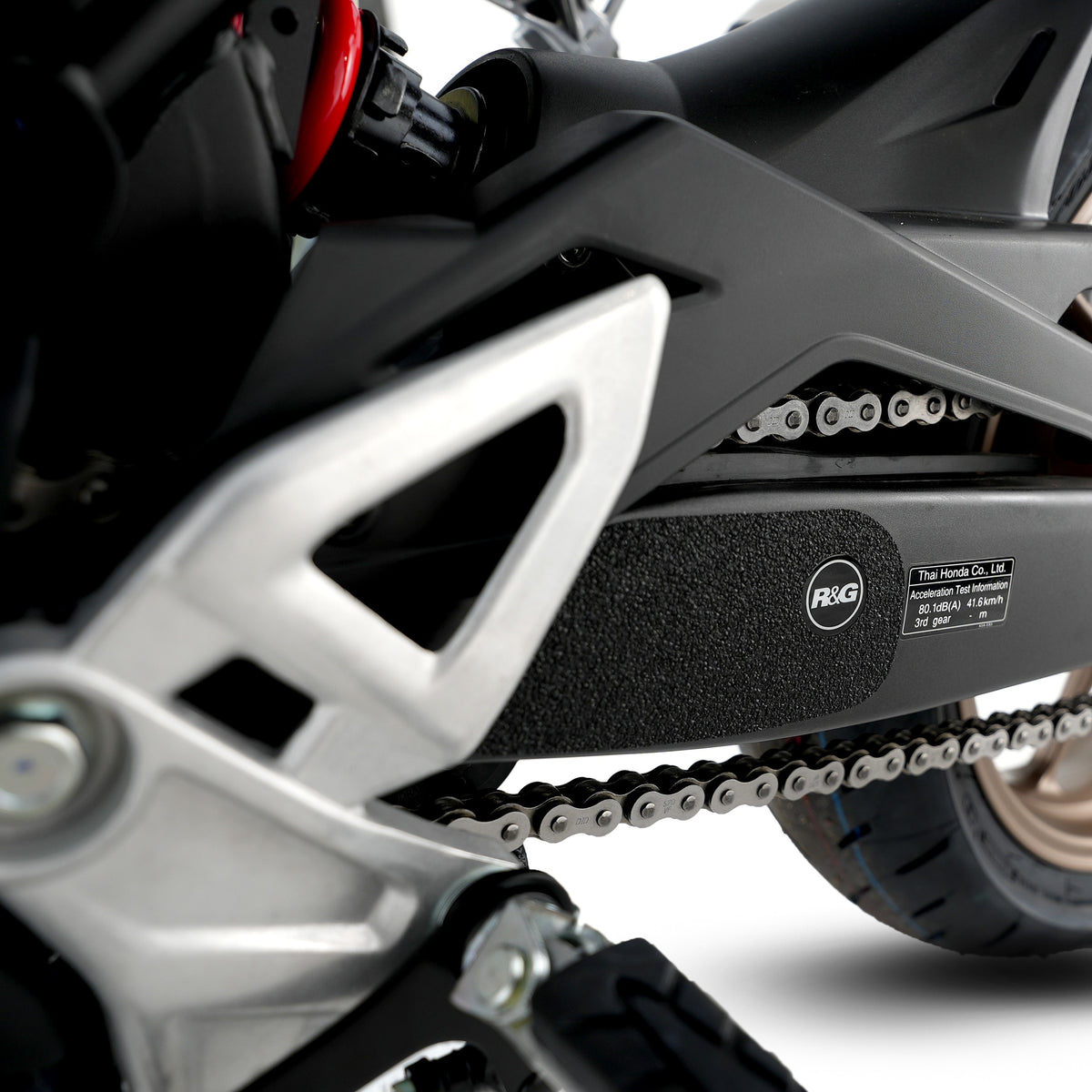R&G Boot Guard Kit for Honda CB300R '18- '24 & CB125R '18- '24 Main image