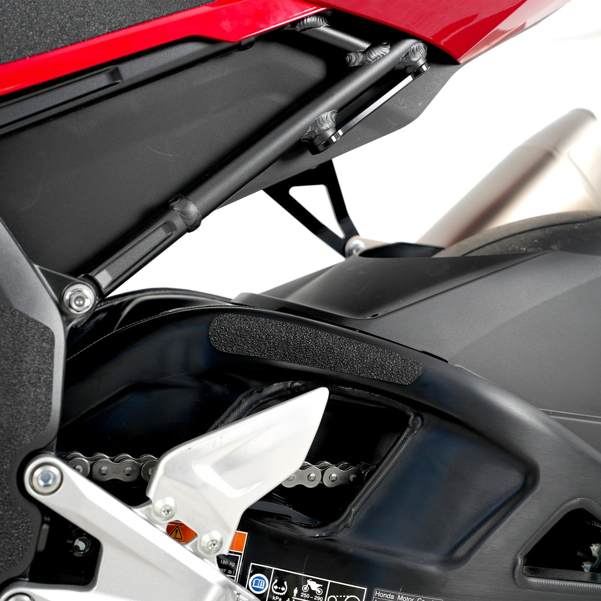 R&G Boot Guard Kit for Honda CBR1000RR-R Fireblade/SP '20-
