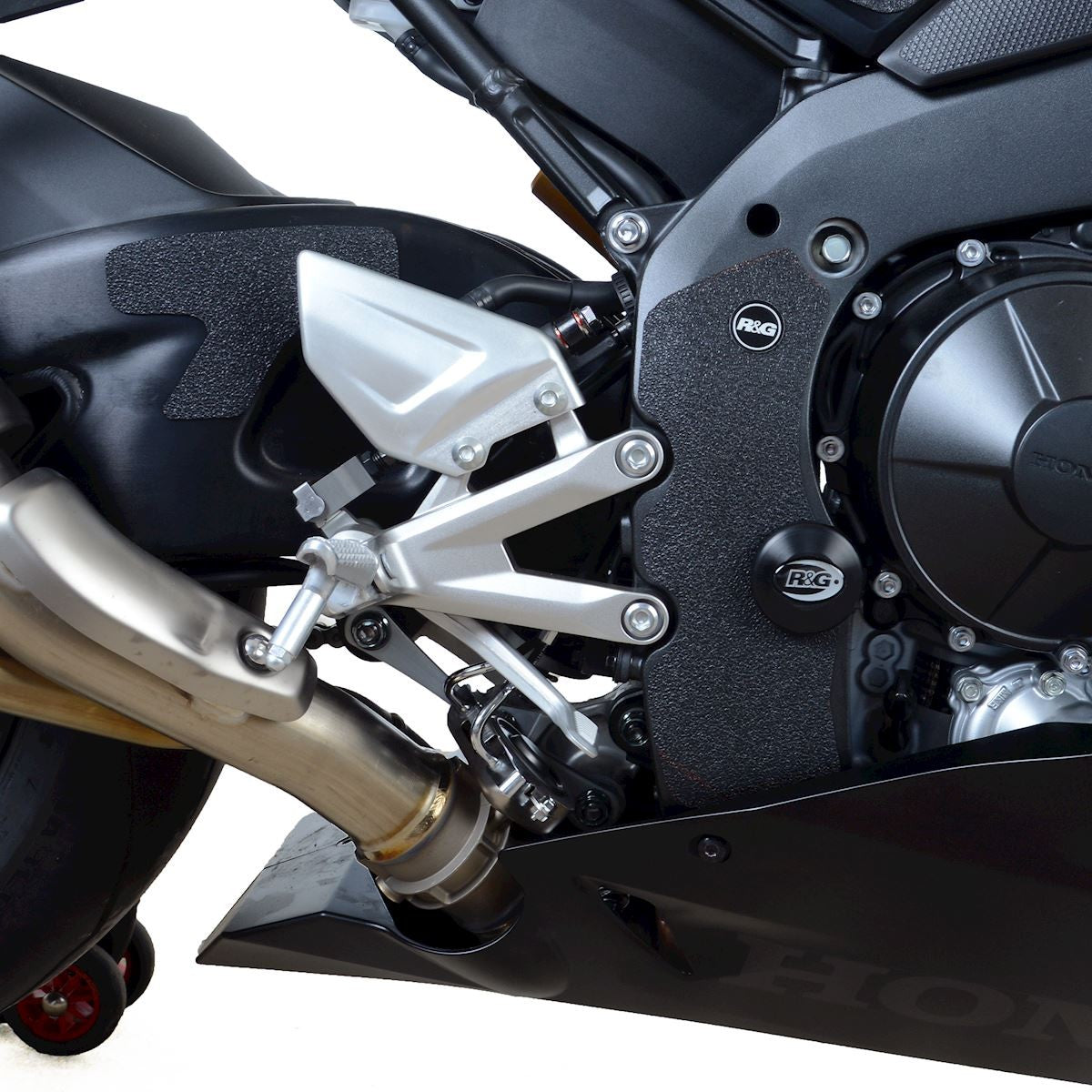 R&G Boot Guard Kit for Honda CBR1000RR-R Fireblade/SP '20-