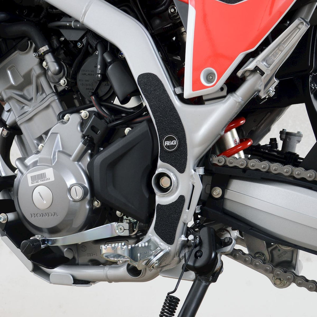 R&G Boot Guard Kit for Honda CRF300L & CRF300 Rally '21- (3 piece)