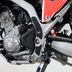 R&G Boot Guard Kit for Honda CRF300L & CRF300 Rally '21- (3 piece)