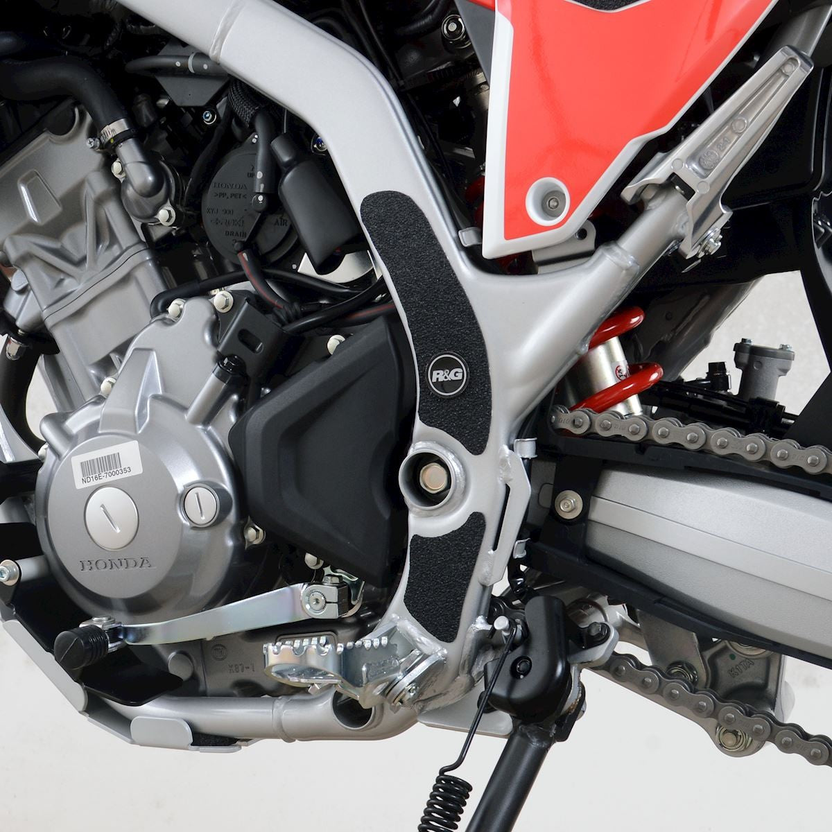 R&G Boot Guard Kit for Honda CRF300L & CRF300 Rally '21- (3 piece)