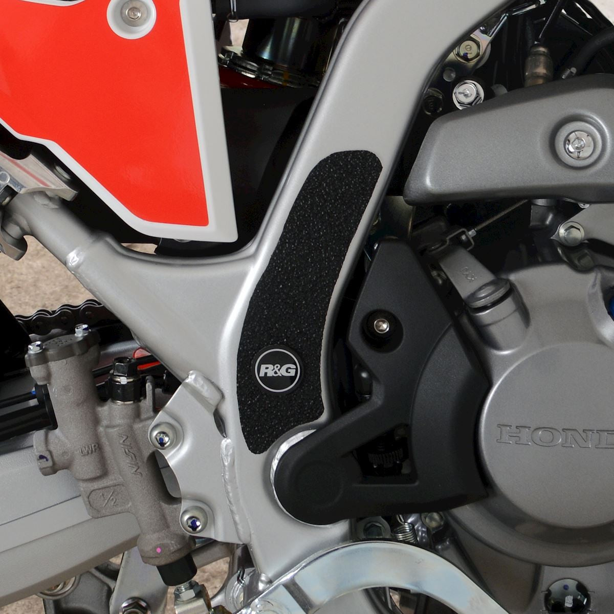 R&G Boot Guard Kit for Honda CRF300L & CRF300 Rally '21- (3 piece) Secondary image
