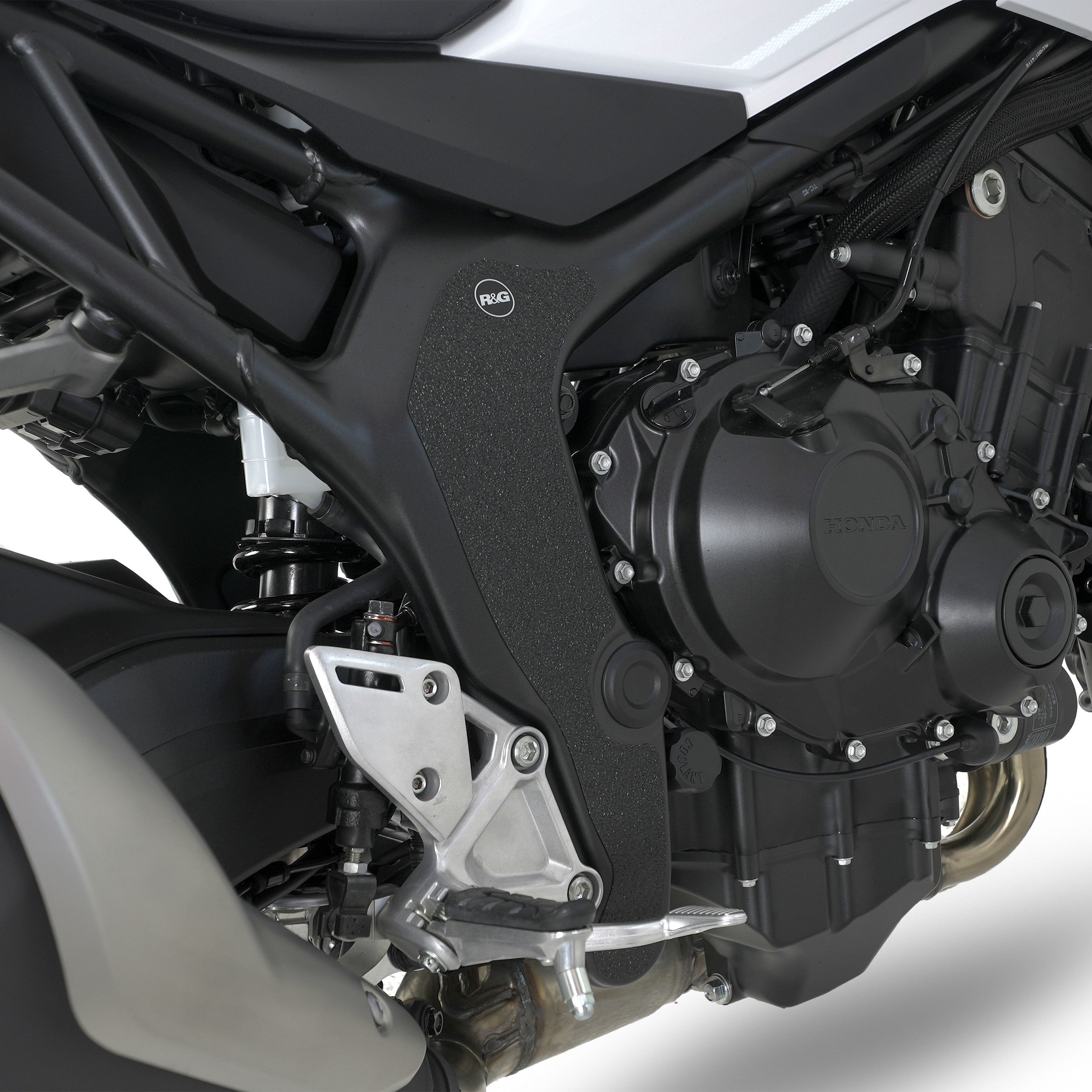 R&G Boot Guard Kit for Honda CB1000 Hornet '25-models Main image