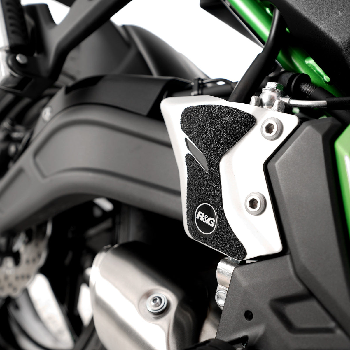 R&G Boot Guard Kit for Kawasaki Z650 '17- & Ninja 650 '17-'24