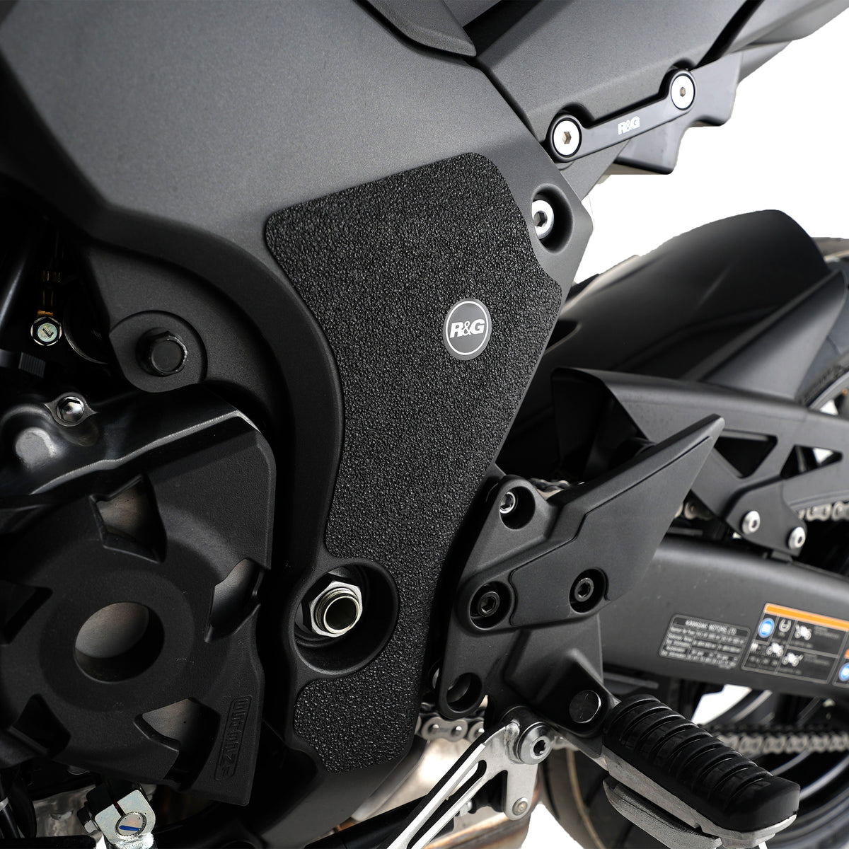 R&G Boot Guard Kit for Kawasaki Z1000SX '11-'19 & Ninja 1000SX '20- '24 & Ninja 1100SX '25-