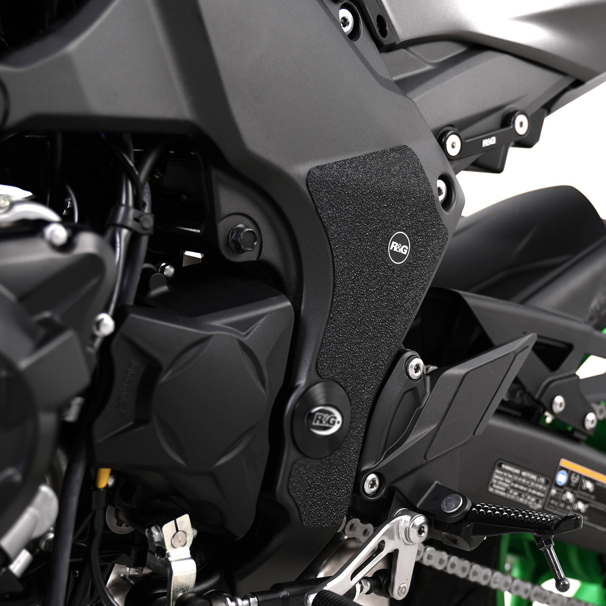 R&G Boot Guard Kit for Kawasaki Z1000SX '11-'19 & Ninja 1000SX '20- '24 & Ninja 1100SX '25-