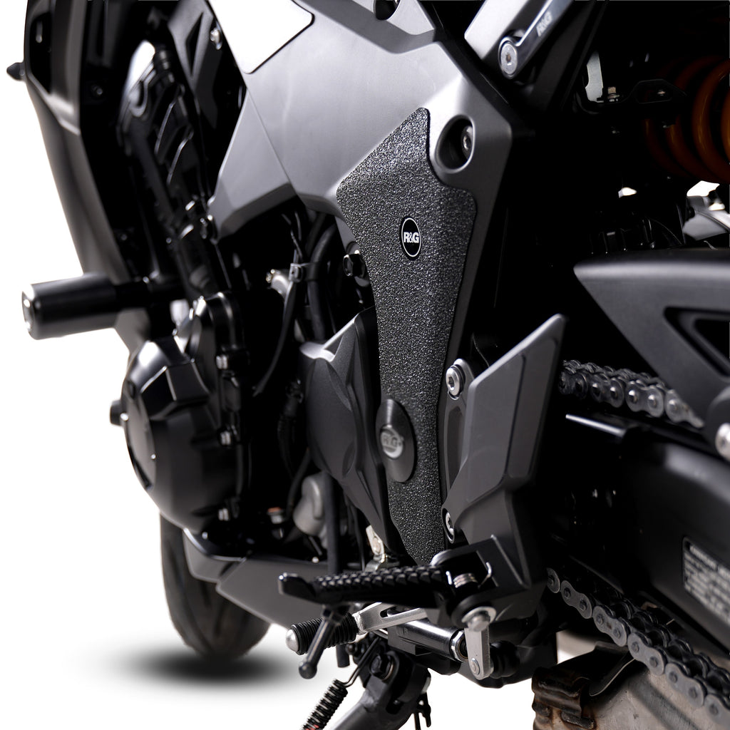R&G Boot Guard Kit for Kawasaki Z1000SX '11-'19 & Ninja 1000SX '20- '24 & Ninja 1100SX '25-