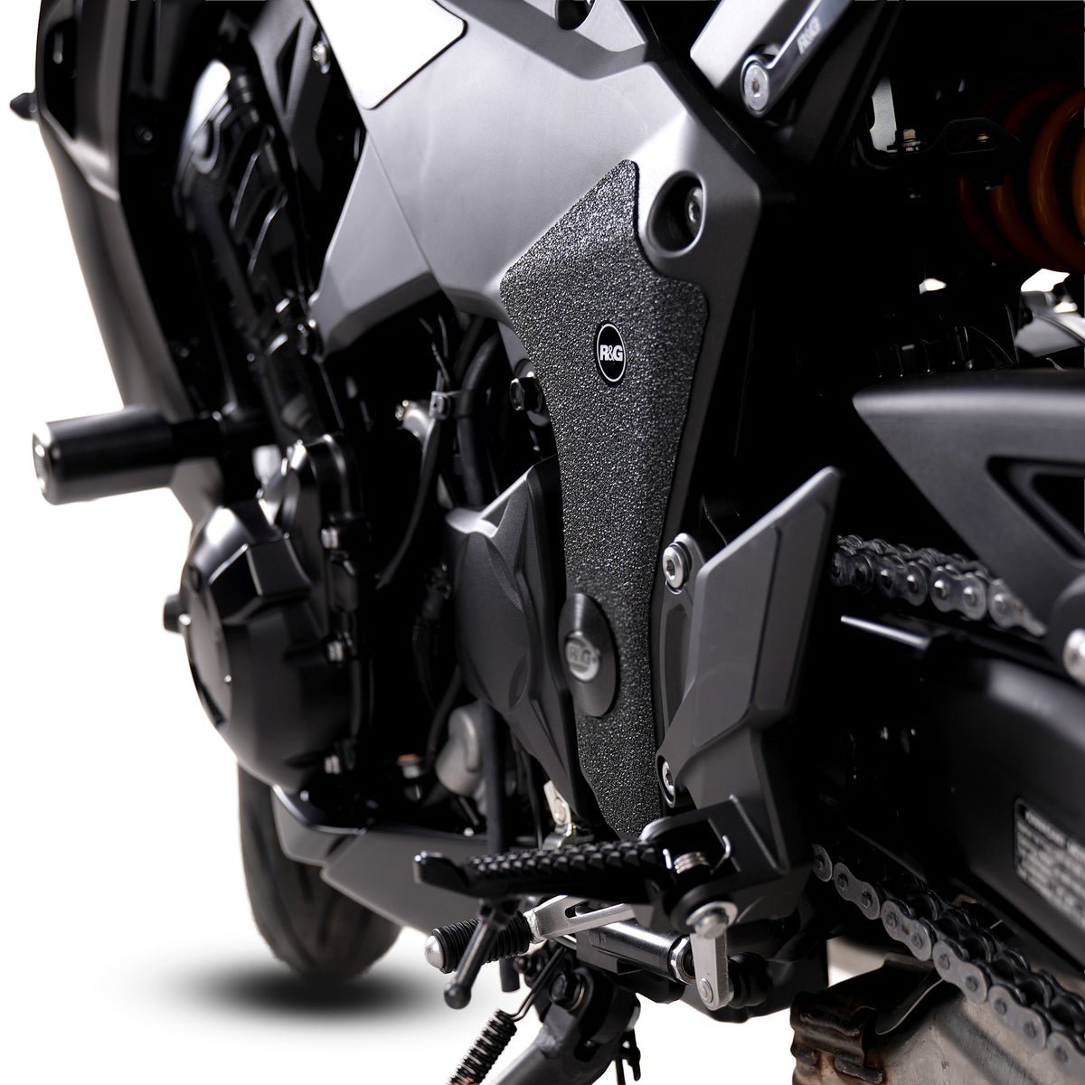 R&G Boot Guard Kit for Kawasaki Z1000SX '11-'19 & Ninja 1000SX '20- '24 & Ninja 1100SX '25-