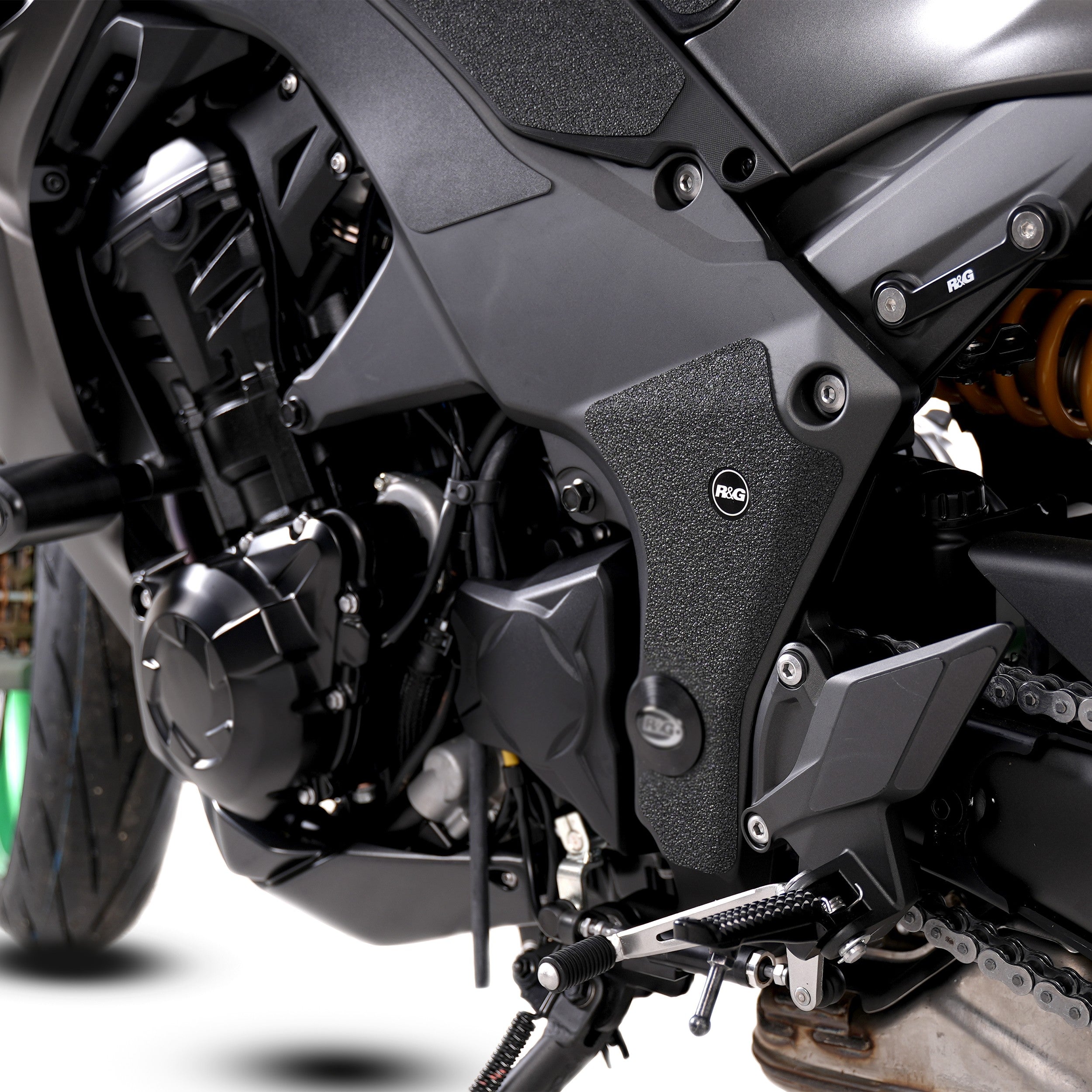 R&G Boot Guard Kit for Kawasaki Z1000SX '11-'19 & Ninja 1000SX '20- '24 & Ninja 1100SX '25-