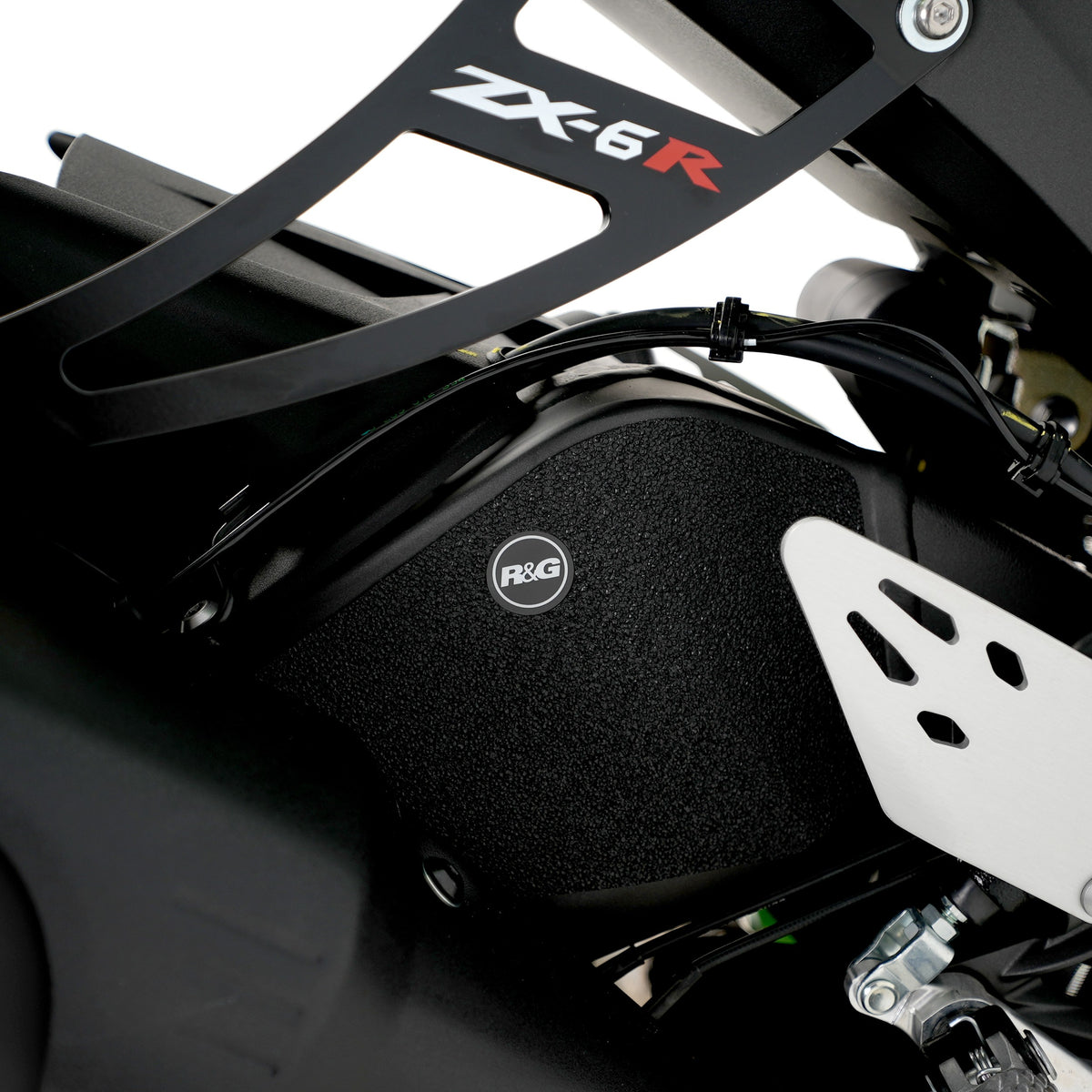 R&G Boot Guard Kit for Kawasaki ZX-6R '19-  (2-Piece)