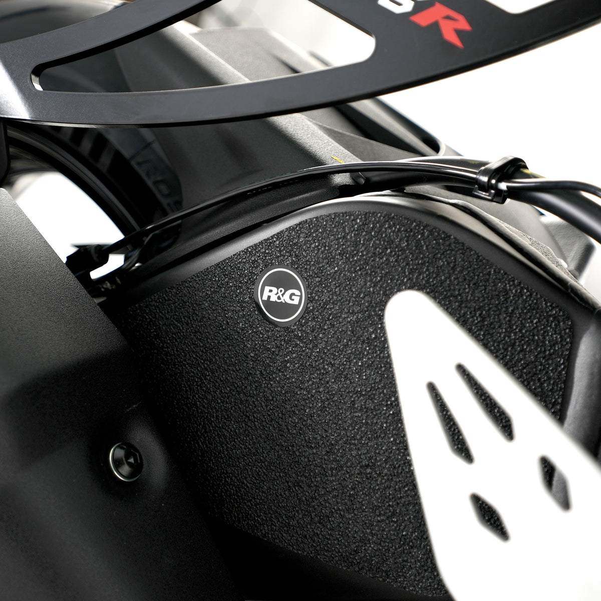 R&G Boot Guard Kit for Kawasaki ZX-6R '19-  (2-Piece)