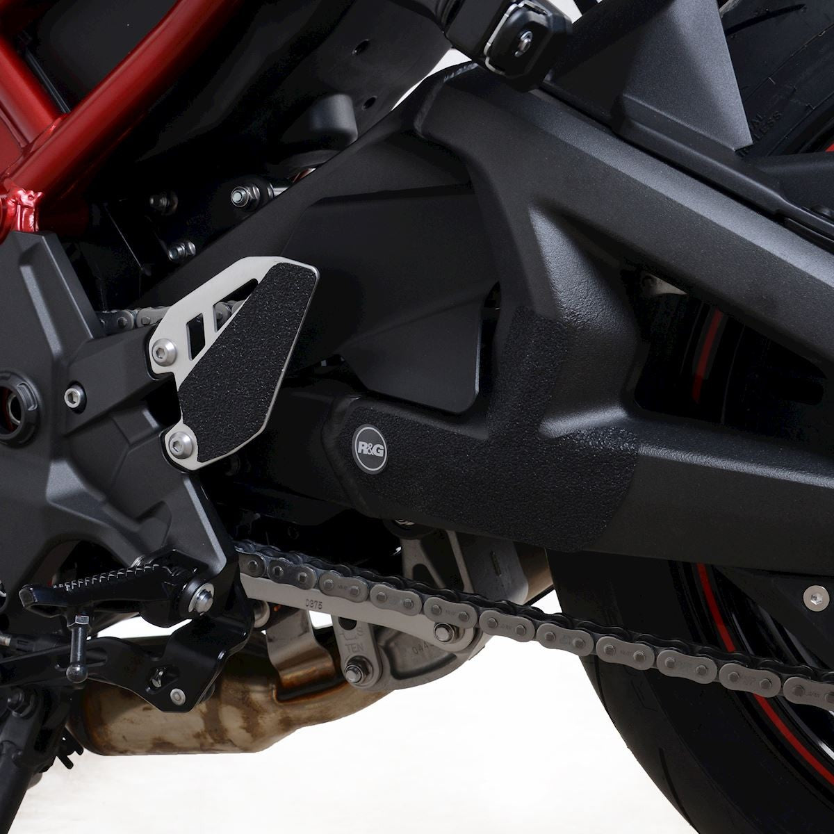 R&G Boot Guard Kit for Kawasaki ZH2 '20- '24 Main image