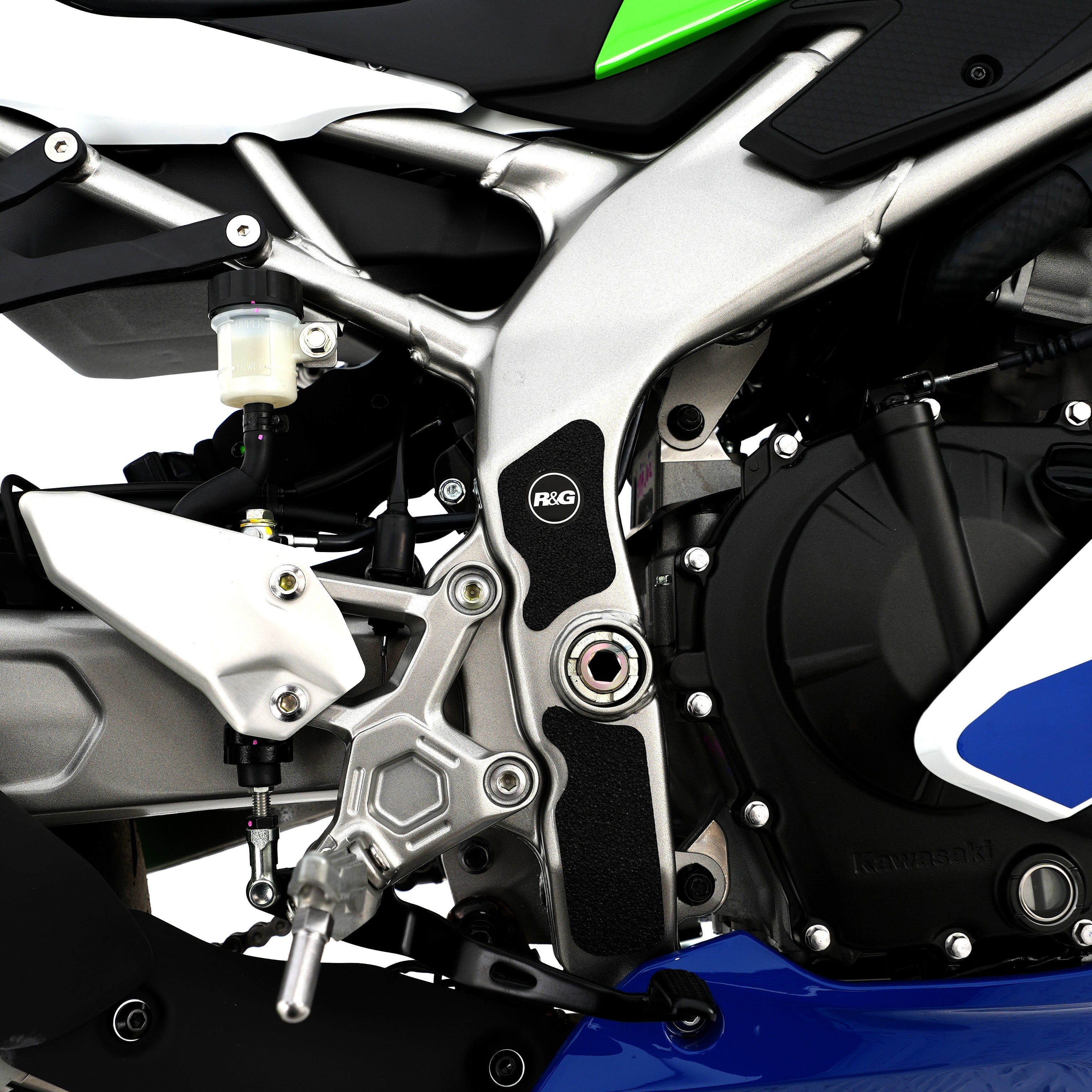 R&G Boot Guard Kit for Kawasaki ZX-25R '20- & ZX-4R(R) (SE) '23-