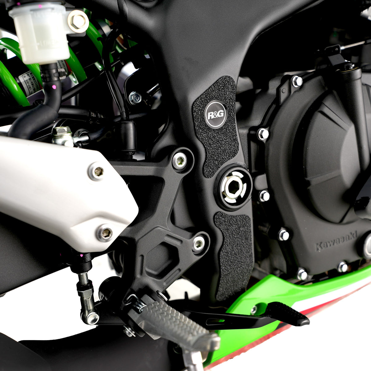 R&G Boot Guard Kit for Kawasaki ZX-25R '20- & ZX-4R(R) (SE) '23-