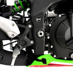 R&G Boot Guard Kit for Kawasaki ZX-25R '20- & ZX-4R(R) (SE) '23-