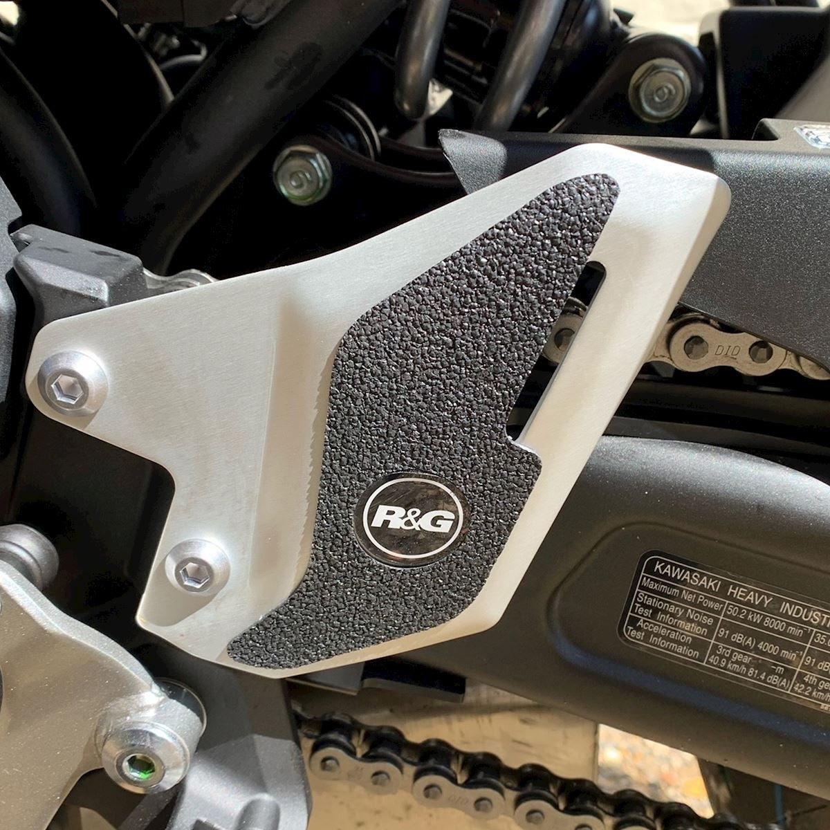 R&G Boot Guard Kit for Kawasaki Z650RS '21- '24 Main image
