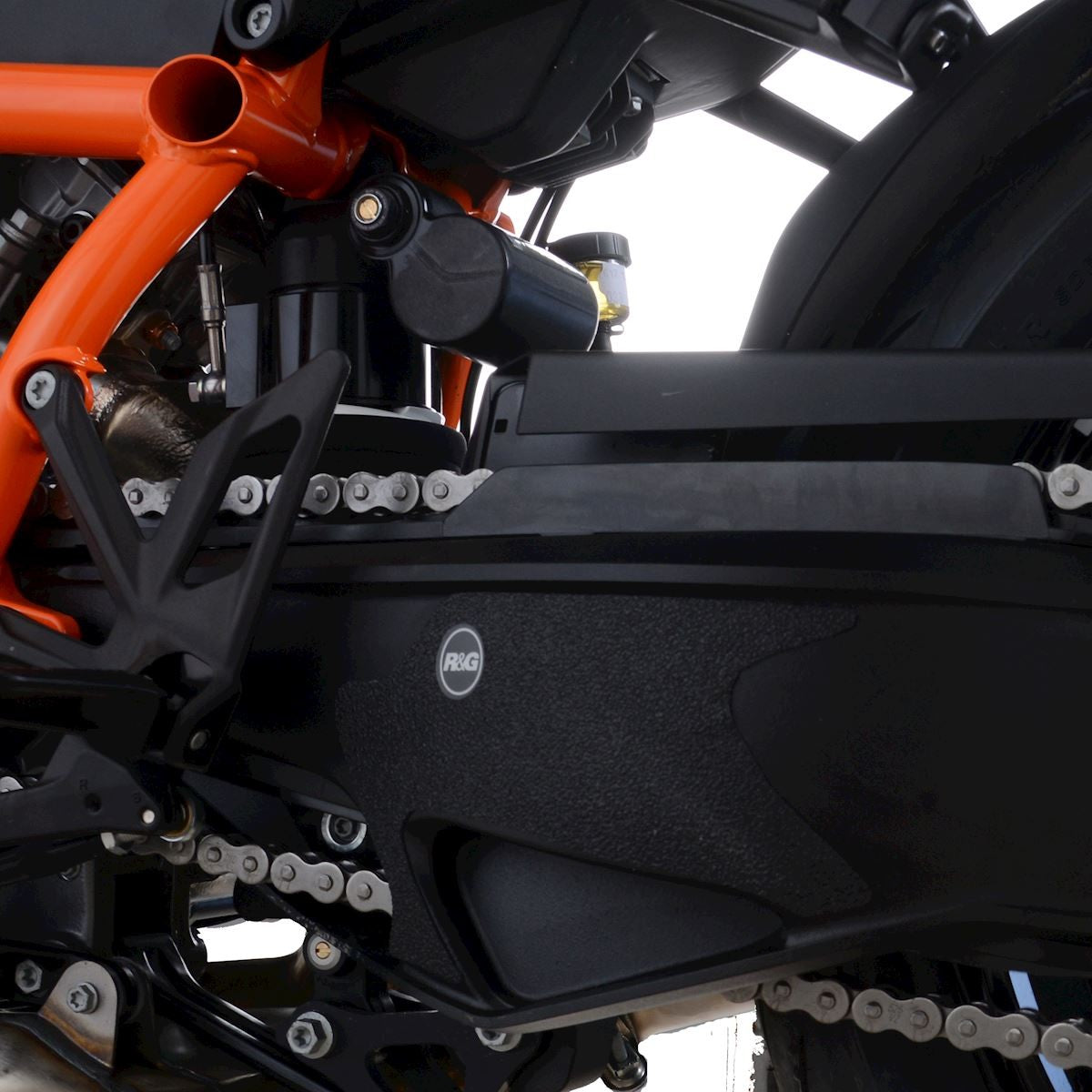 R&G Boot Guard Kit for KTM 1290 Super Duke R '20- '24,KTM 1390 Super Duke R (Evo) '24- Main image