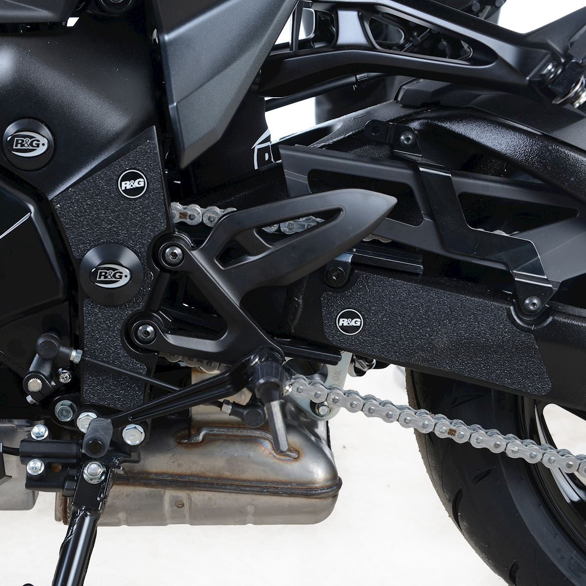 R&G Boot Guard kit for Suzuki Katana '19- Main image